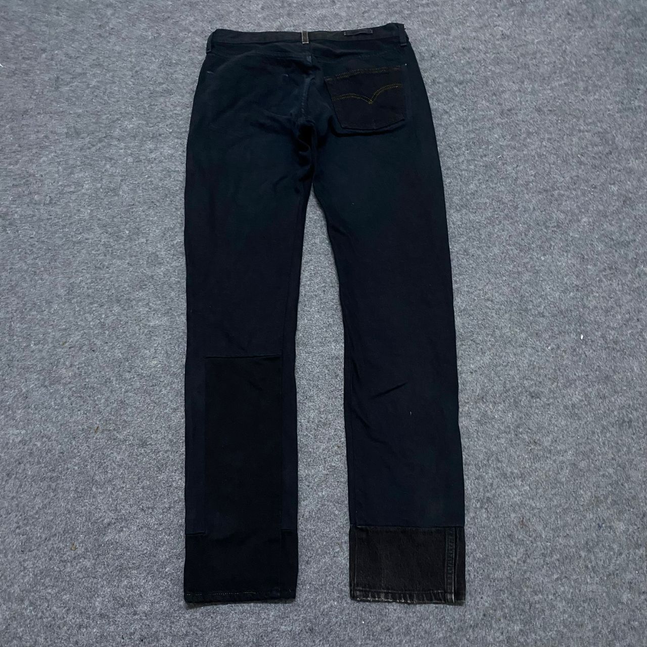 Levi's Vintage Levis QBISM Pour Edifice Patchwork Denim Size US 31 - 2 Thumbnail