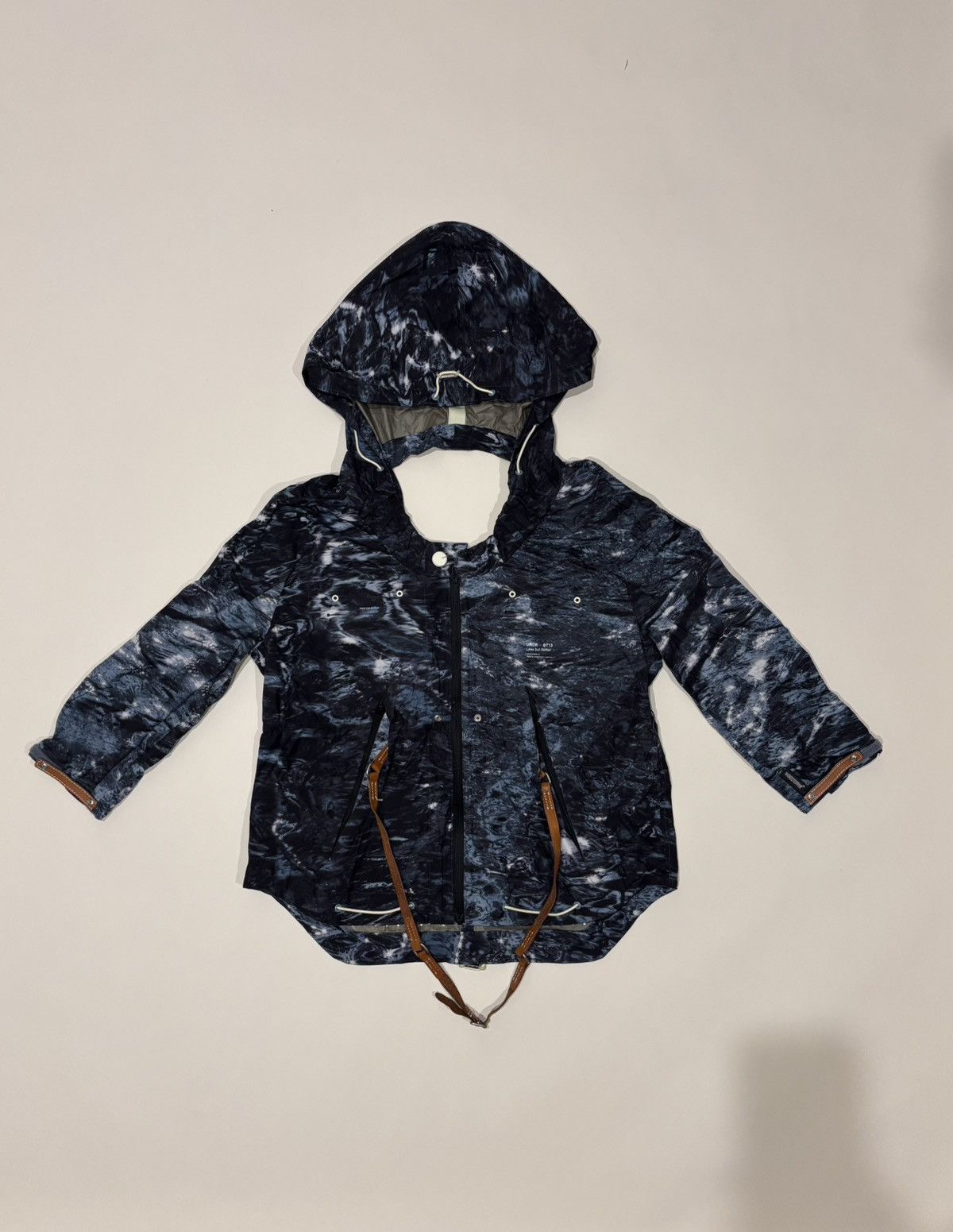 Undercover Undercover SS10 ‘Less But Better’ Goretex Windstopper Hoodie Size US XS / EU 42 / 0 - 1 Thumbnail