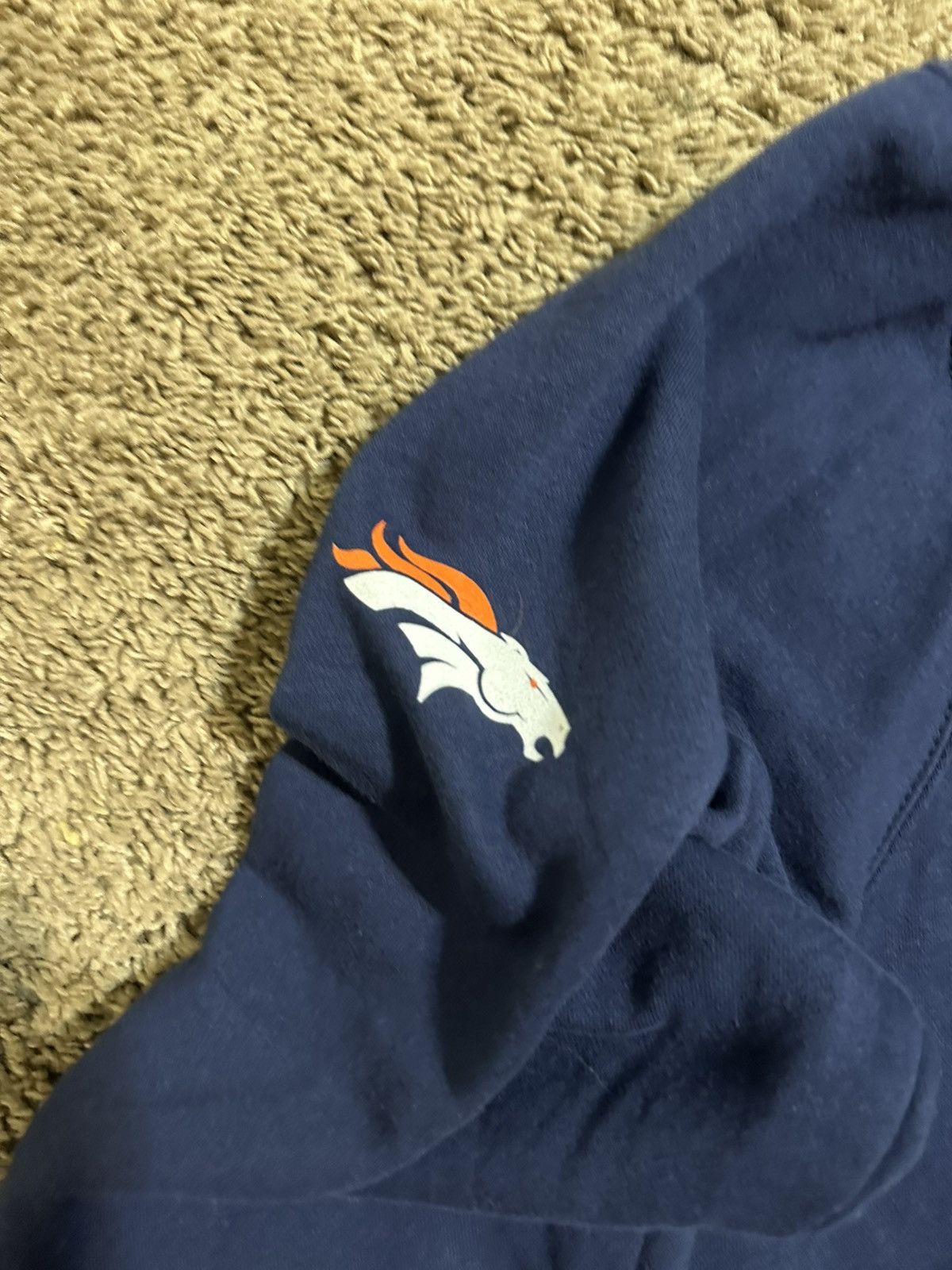 NFL Vintage NFL Denver Broncos “welker” hoodie 00s size xl Size US XL / EU 56 / 4 - 7 Thumbnail