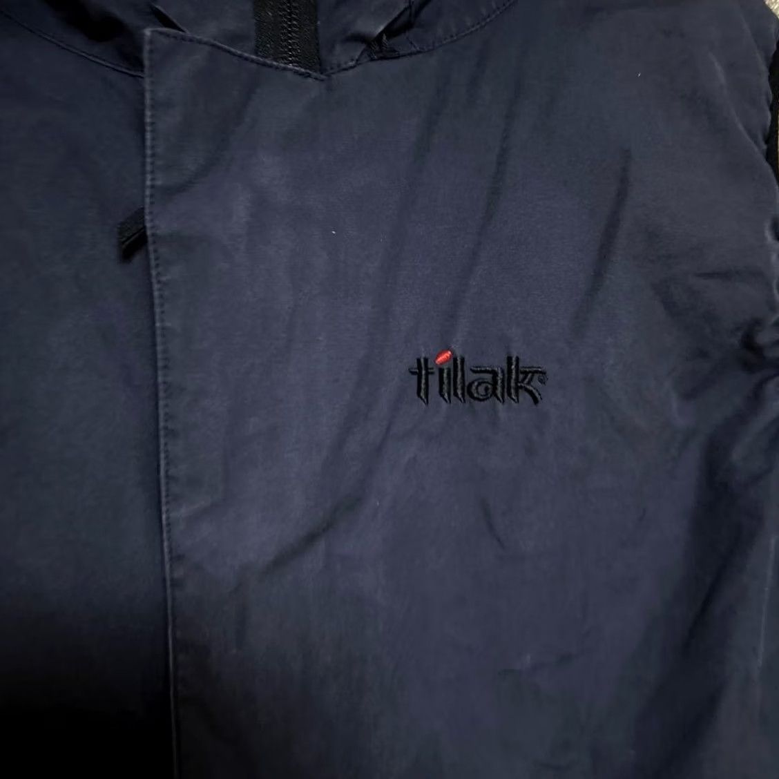 Vintage VINTAGE tilak Ventile Hood Vest XS Navy Men Hooded Vest XS Navy tilak Ventile Hood Vest Men XS Navy Size US XS / EU 42 / 0 - 2 Thumbnail