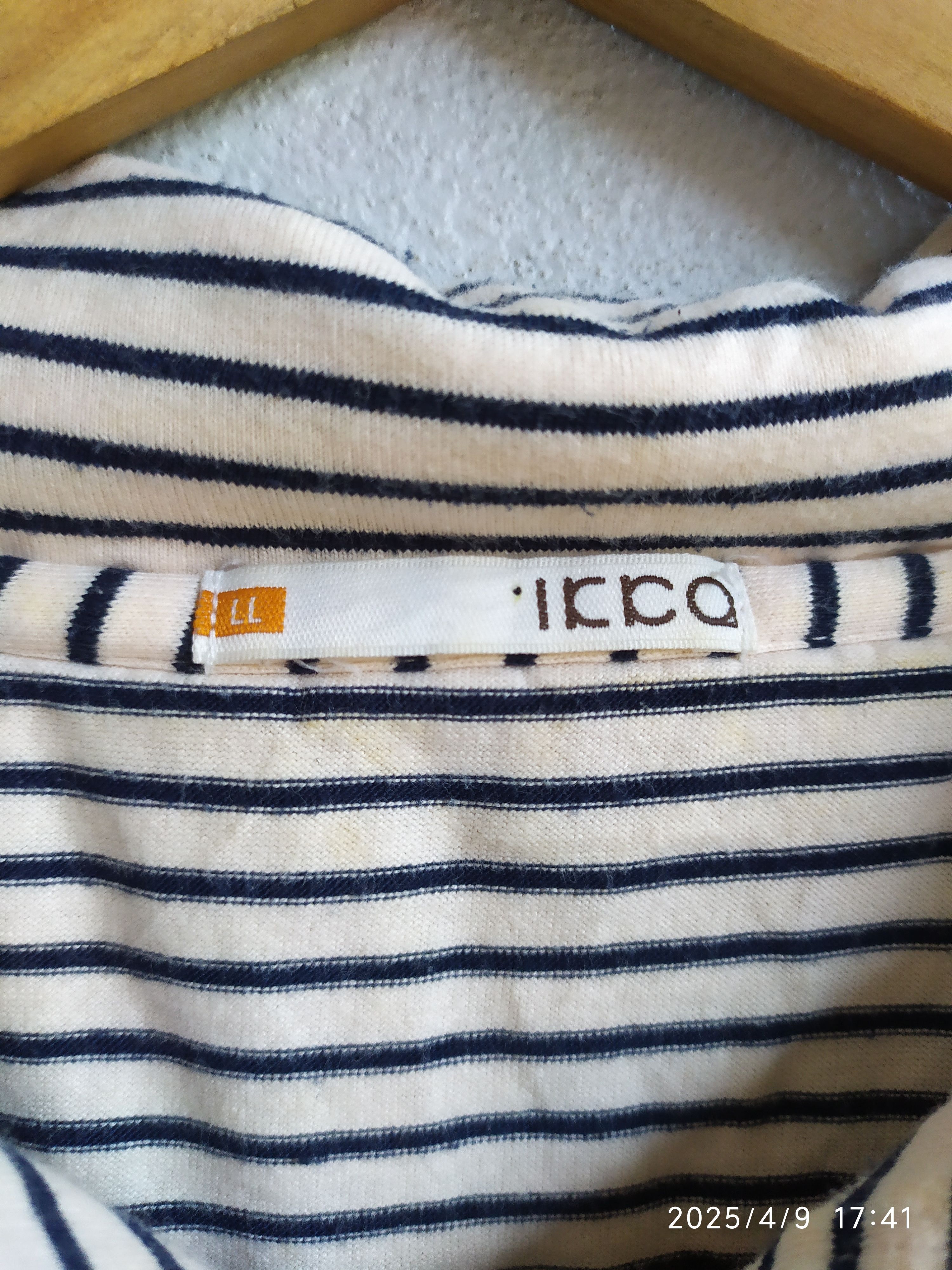 Beauty Beast × If Six Was Nine × Japanese Brand Japanese Double Layer Icco LongSleeve LGB Style Size US L / EU 52-54 / 3 - 5 Thumbnail