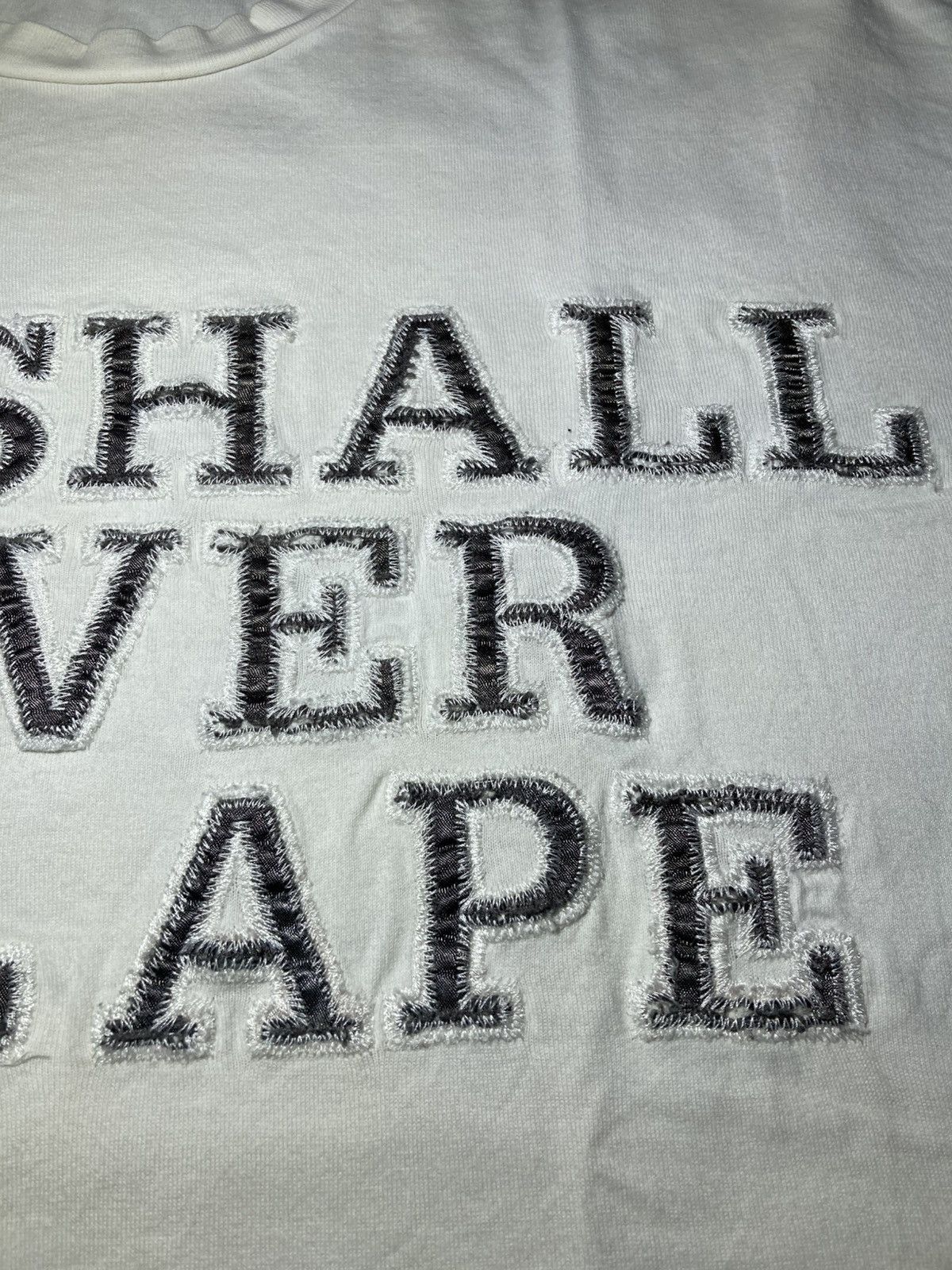 Bape 1995 Bape ASNKA Stitched Embroidered Logo Ape Never Kill 90s Size US M / EU 48-50 / 2 - 4 Thumbnail