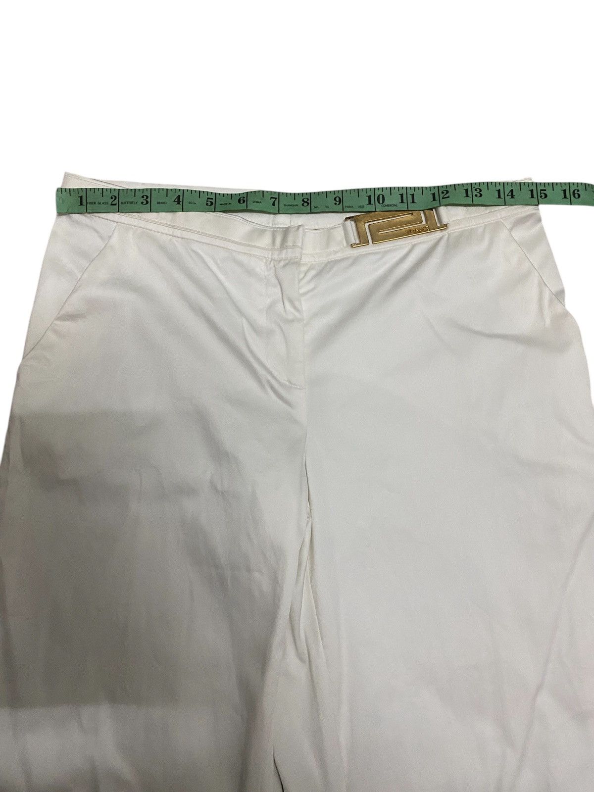 Versace Gianni Versace WideLeg Pants Size 30" / US 8 / IT 44 - 12 Thumbnail