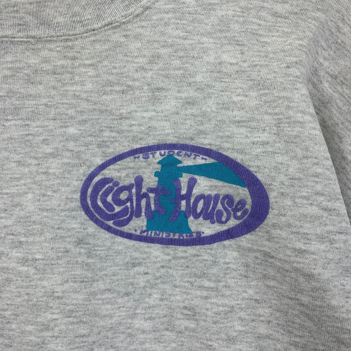 Jerzees Vintage LIGHT HOUSE MINISTRY For King And Kingdom Usa Size US XL / EU 56 / 4 - 3 Thumbnail
