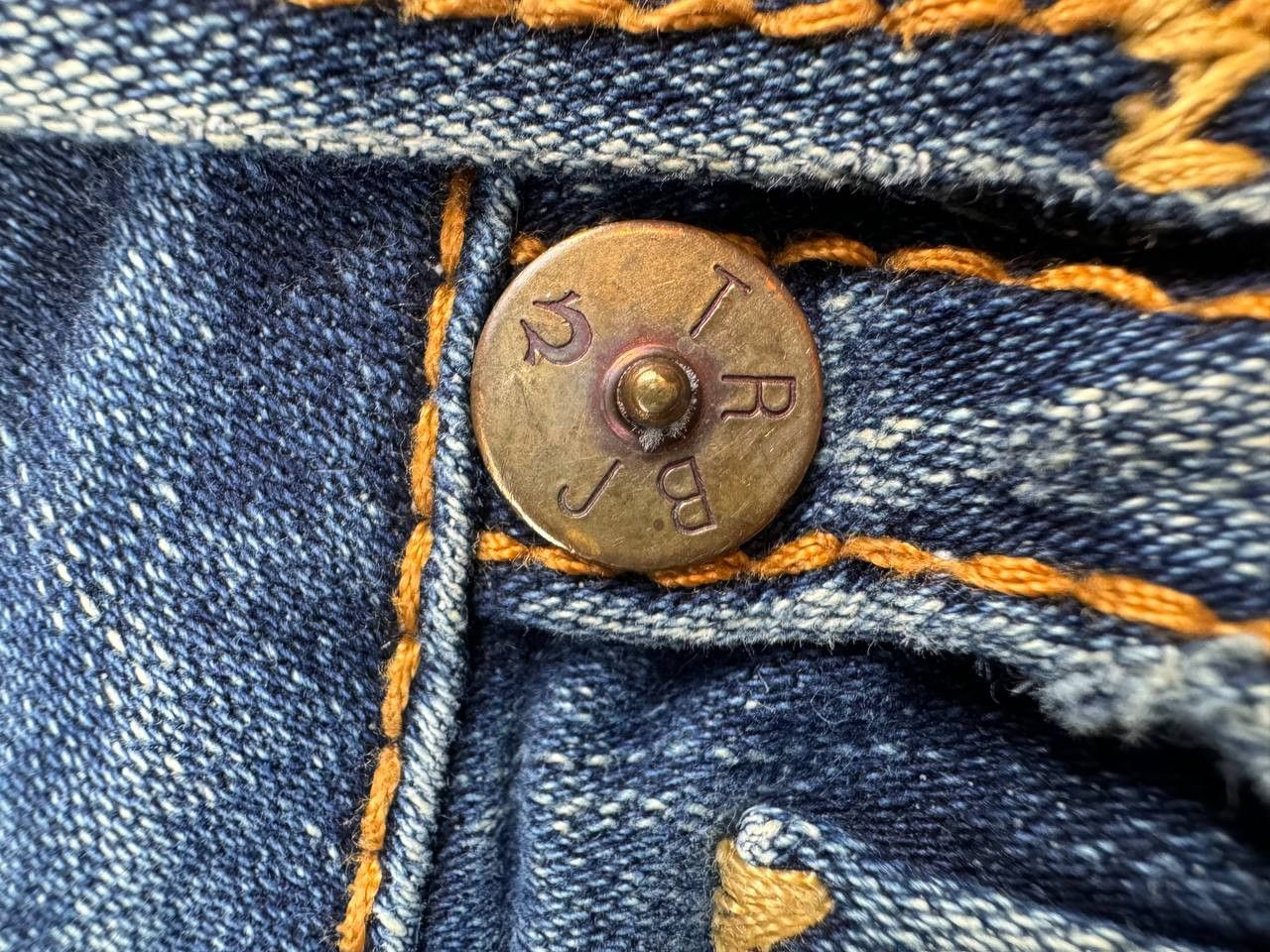 Other True Religion vintage USA Low Rise Super Flare jeans Size 28" / US 6 / IT 42 - 3 Thumbnail
