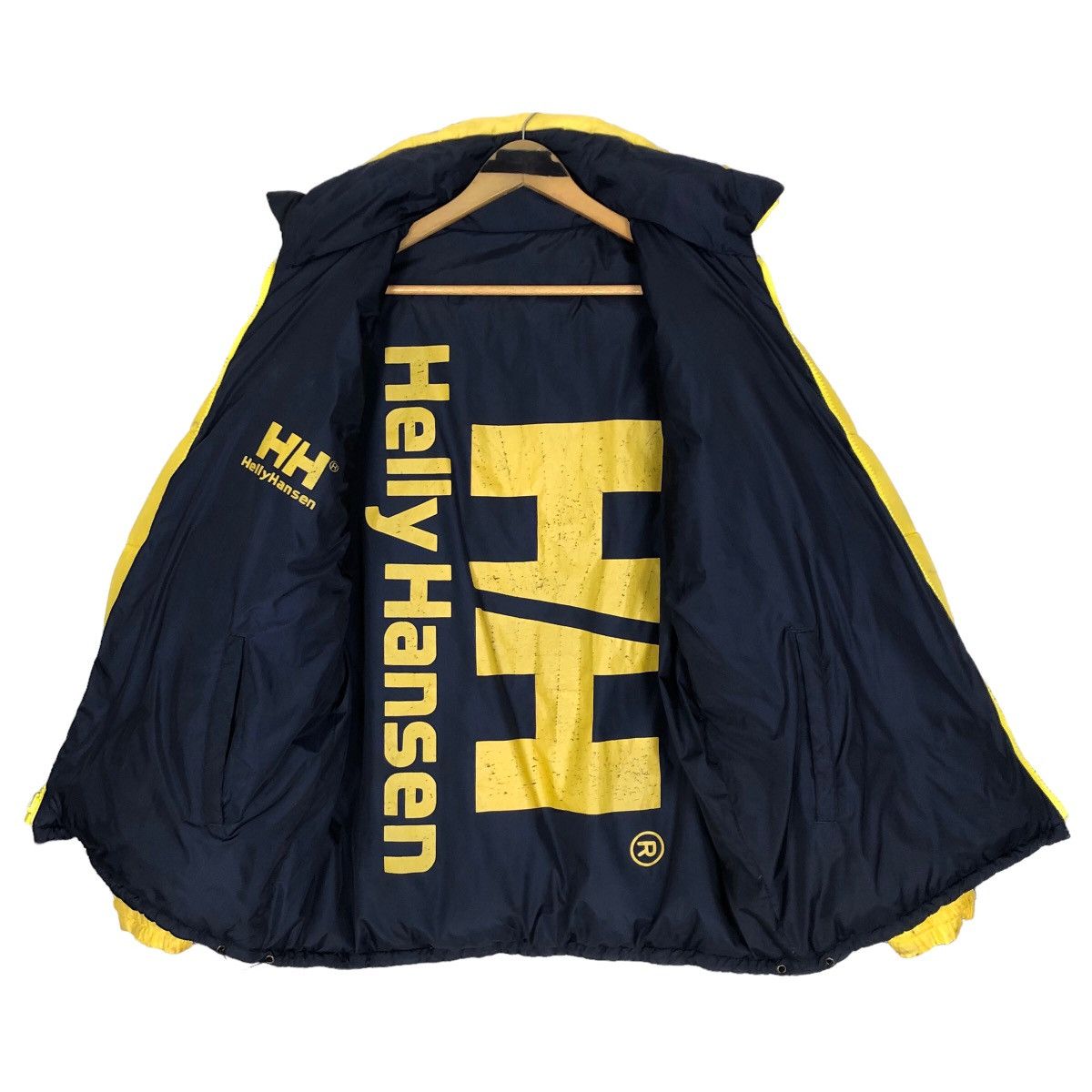 Helly Hansen Vintage Helly Hansen Urban Reversible Down Jacket Big Logo Size US L / EU 52-54 / 3 - 16 Thumbnail