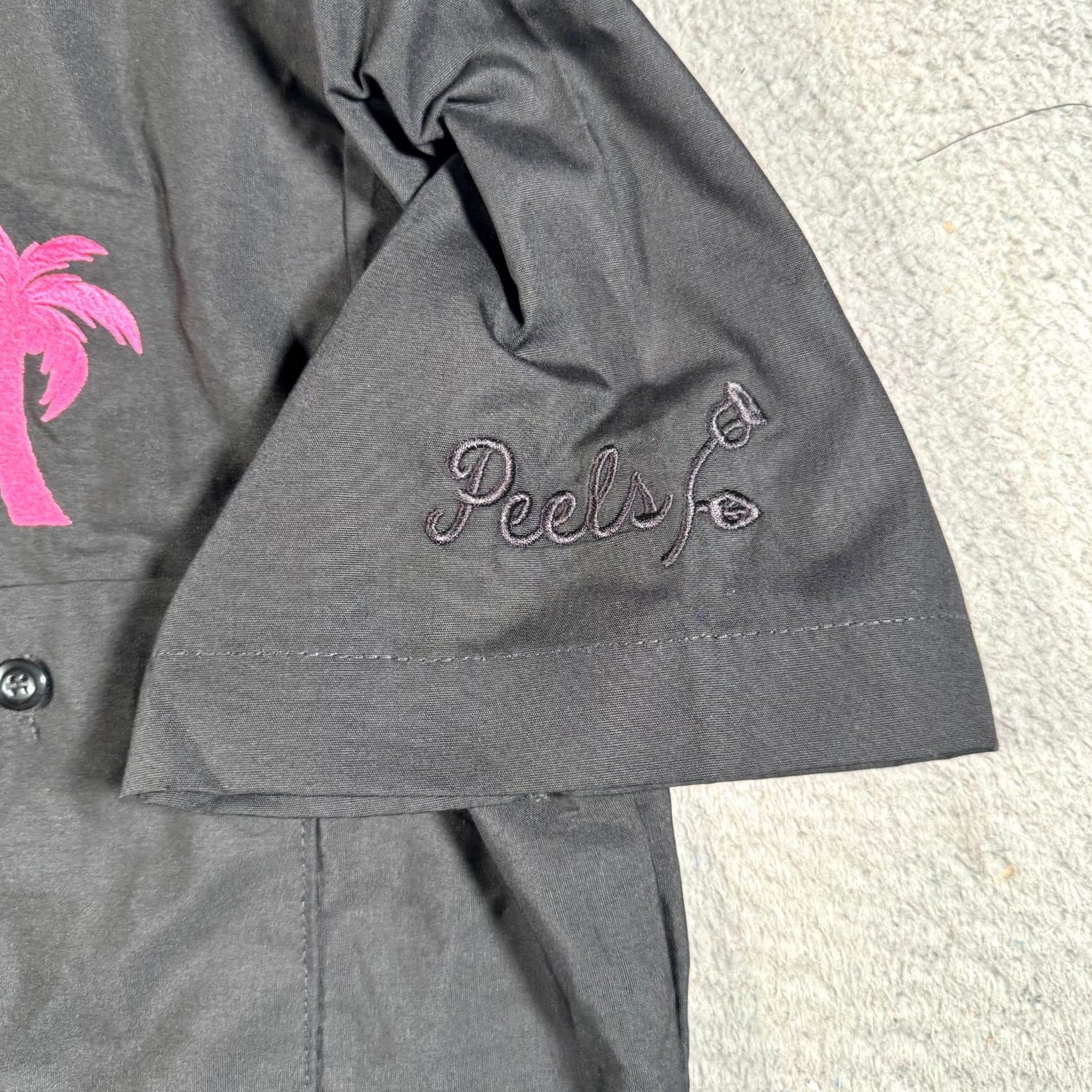 Vintage VINTAGE Peels Chore Shirt Mens M Black Full Zip Miami 305 Jacks Daniel Embroidered Shirt Mens M Black Full Zip Miami 305 Jacks Daniel Embroidered Size US M / EU 48-50 / 2 - 5 Thumbnail