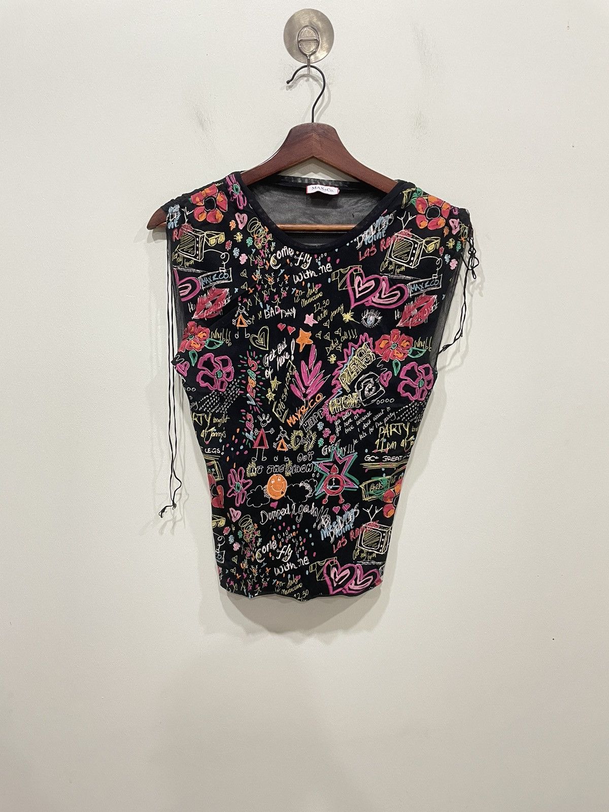 MAX&Co. Max &Co. Non Sleeves Blouse Size S / US 4 / IT 40 - 1 Thumbnail