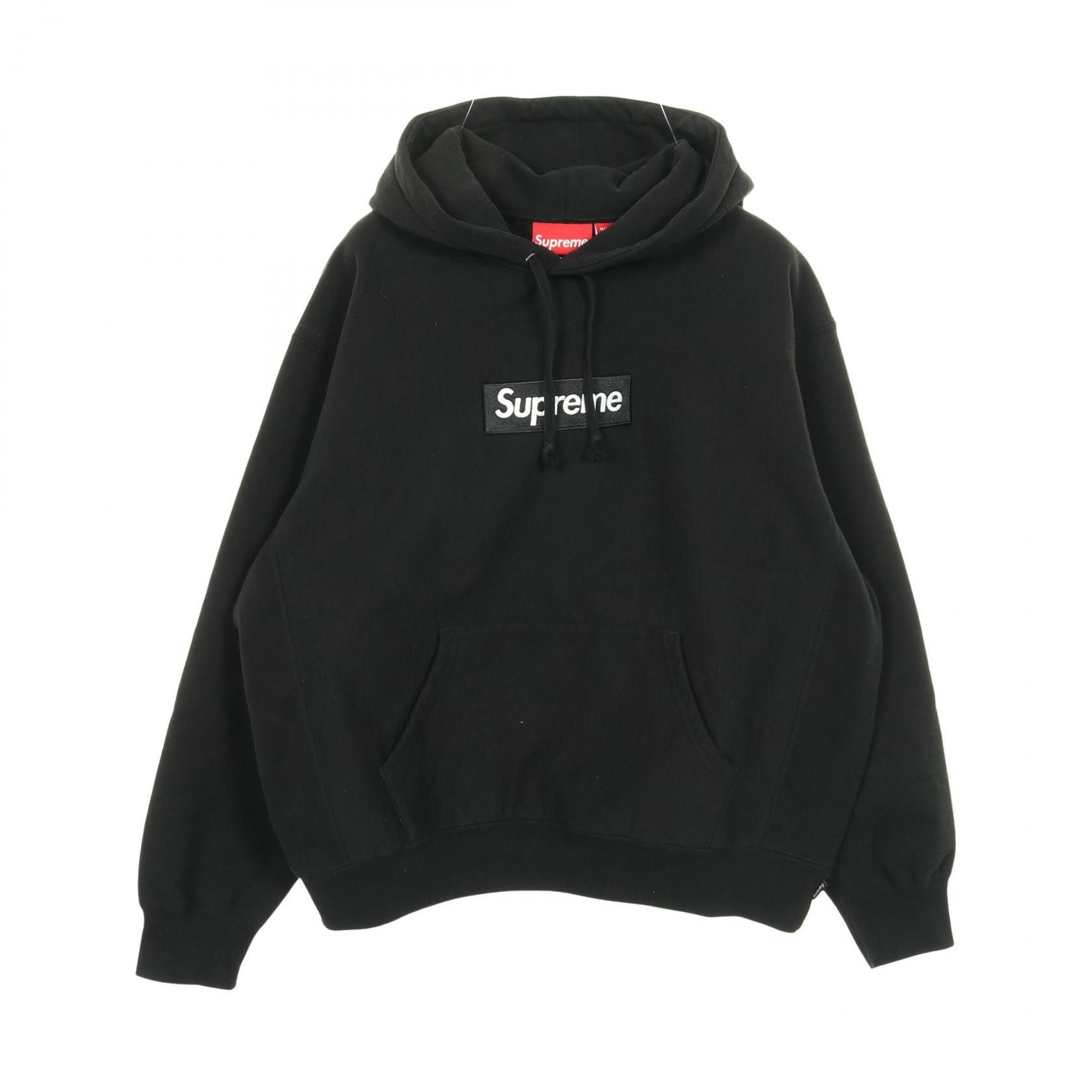 Supreme Supreme Supreme Cotton Hoodie Textile Sweatshirts & Hoodies DUTY FREE for USA Size ONE SIZE - 1 Thumbnail