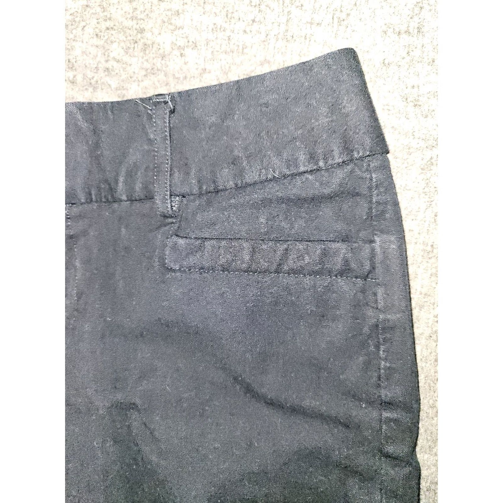 Banana Republic Banana REpublic Jackson Fit Pants Women's 2 Navy Blue Low Rise Workwear Preppy Size 26" / US 2 / IT 38 - 6 Thumbnail