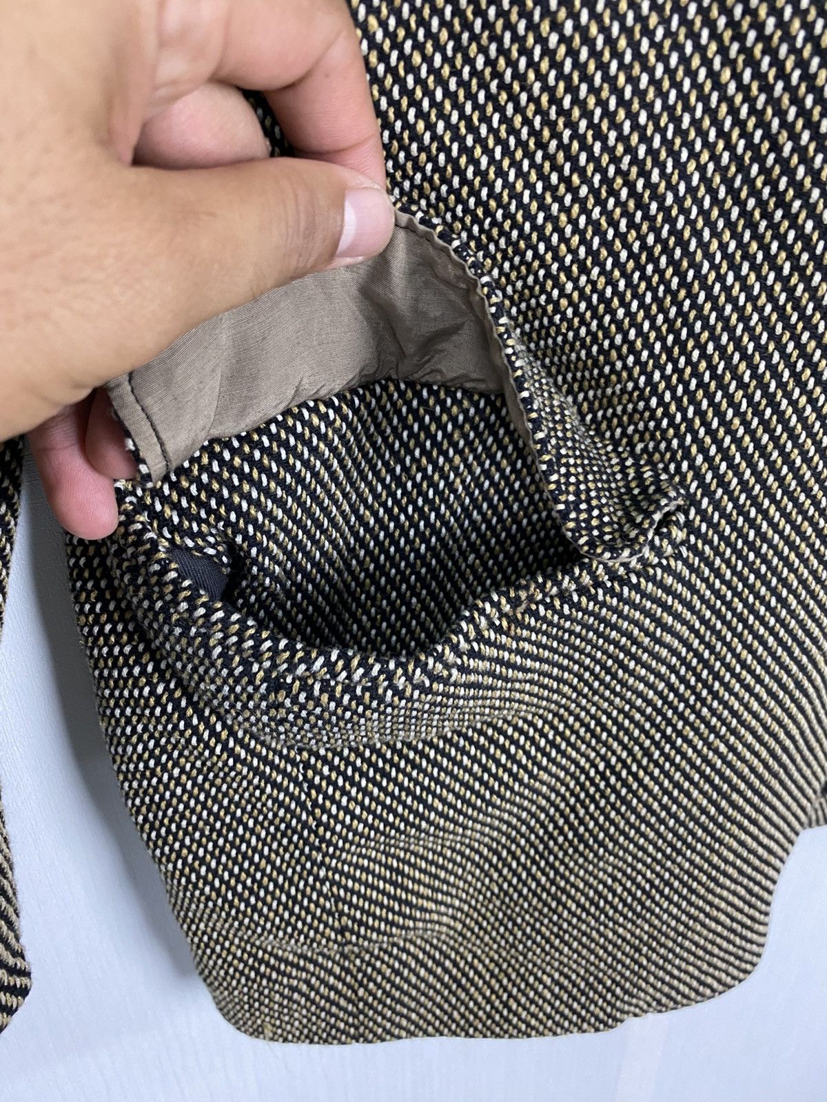 Issey Miyake Vintage 80’s Issey Miyake Men Jacket Size US XS / EU 42 / 0 - 6 Thumbnail