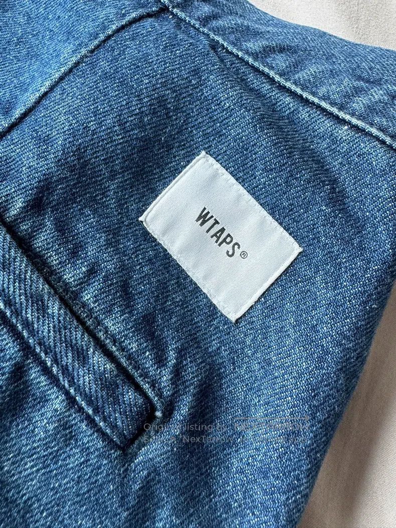 Wtaps Wtaps size 4 denim shorts Size US 39 - 3 Thumbnail