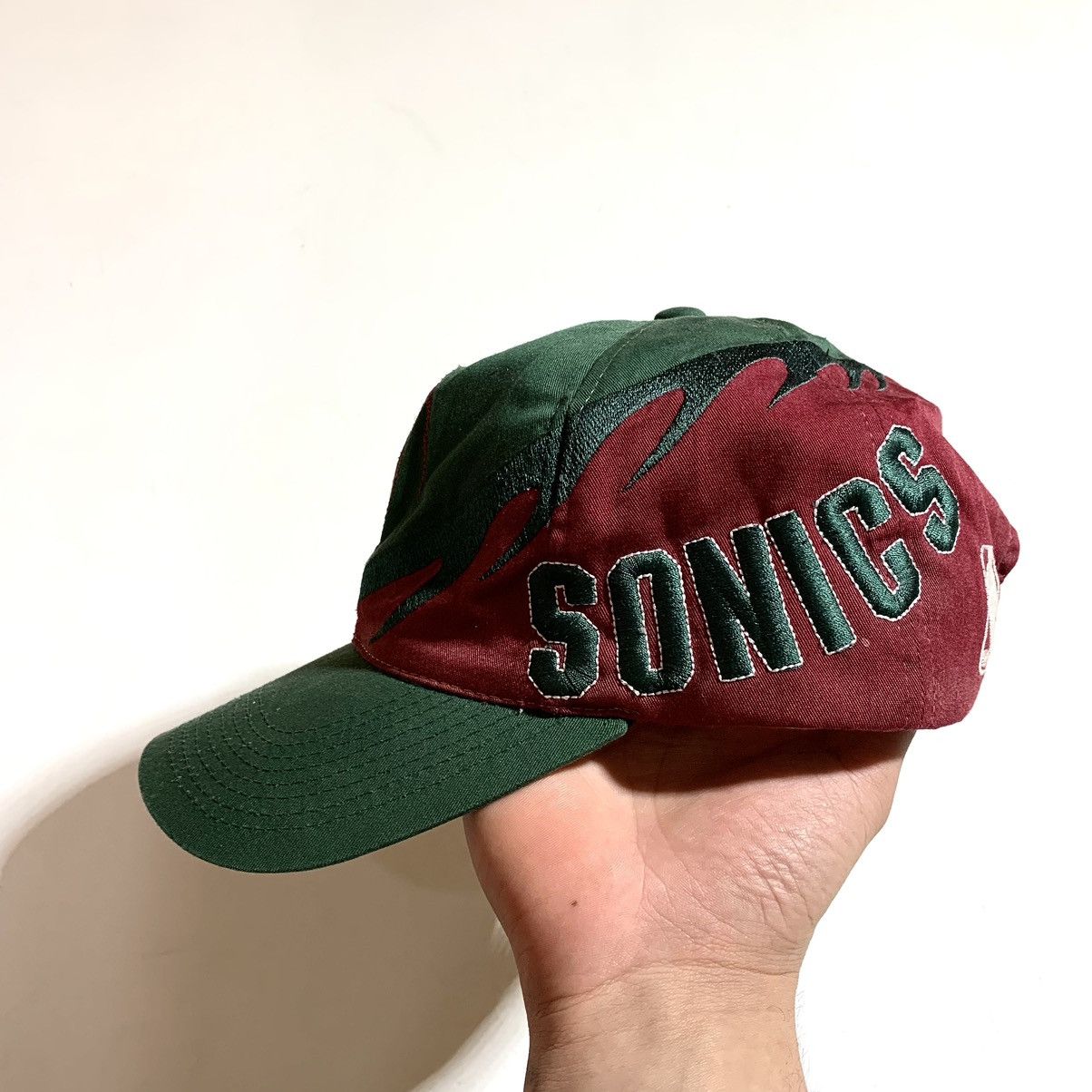 NBA × Sports Specialties × Vintage Seatle Sonics Sport specialities hat Size ONE SIZE - 3 Thumbnail