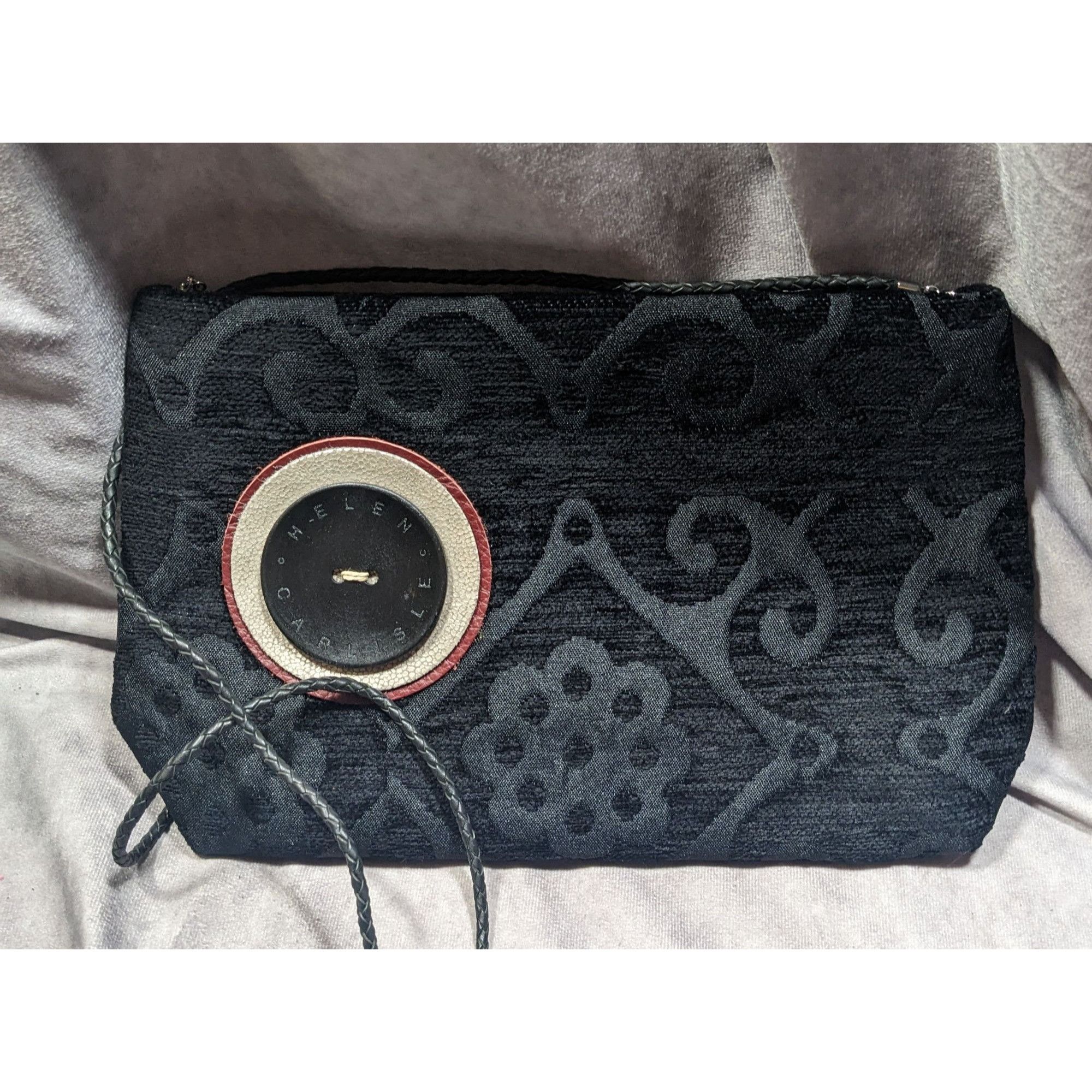 Other Helen Carlisle Gothic Upcycled Brocade Gothic Shoulder Bag Size ONE SIZE - 10 Thumbnail