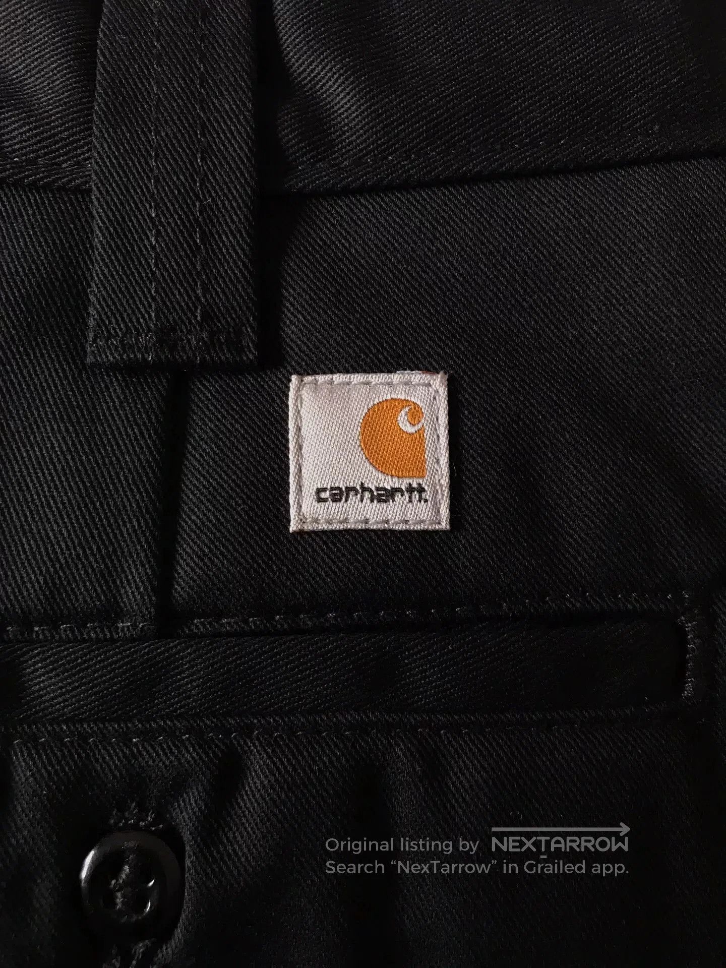 Carhartt Carhartt B316 Double Knee Work Pants. Size US 36 / EU 52 - 6 Thumbnail