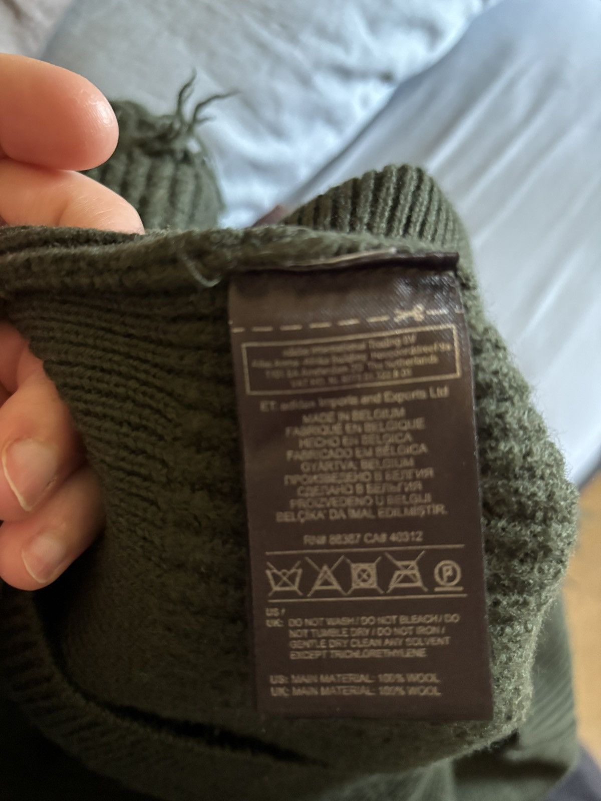Yeezy YEEZY SZN 1 Destroyed Military Style Sweater Size US S / EU 44-46 / 1 - 6 Thumbnail