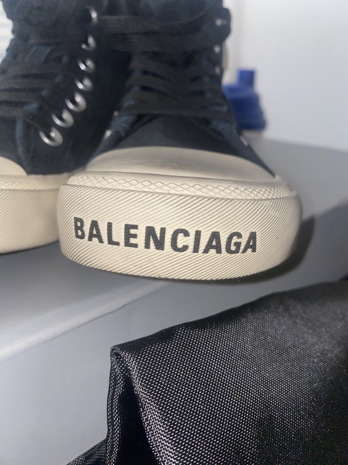 Balenciaga BALENCIAGA Paris High Tops Size US 5 / IT 35 - 14 Thumbnail
