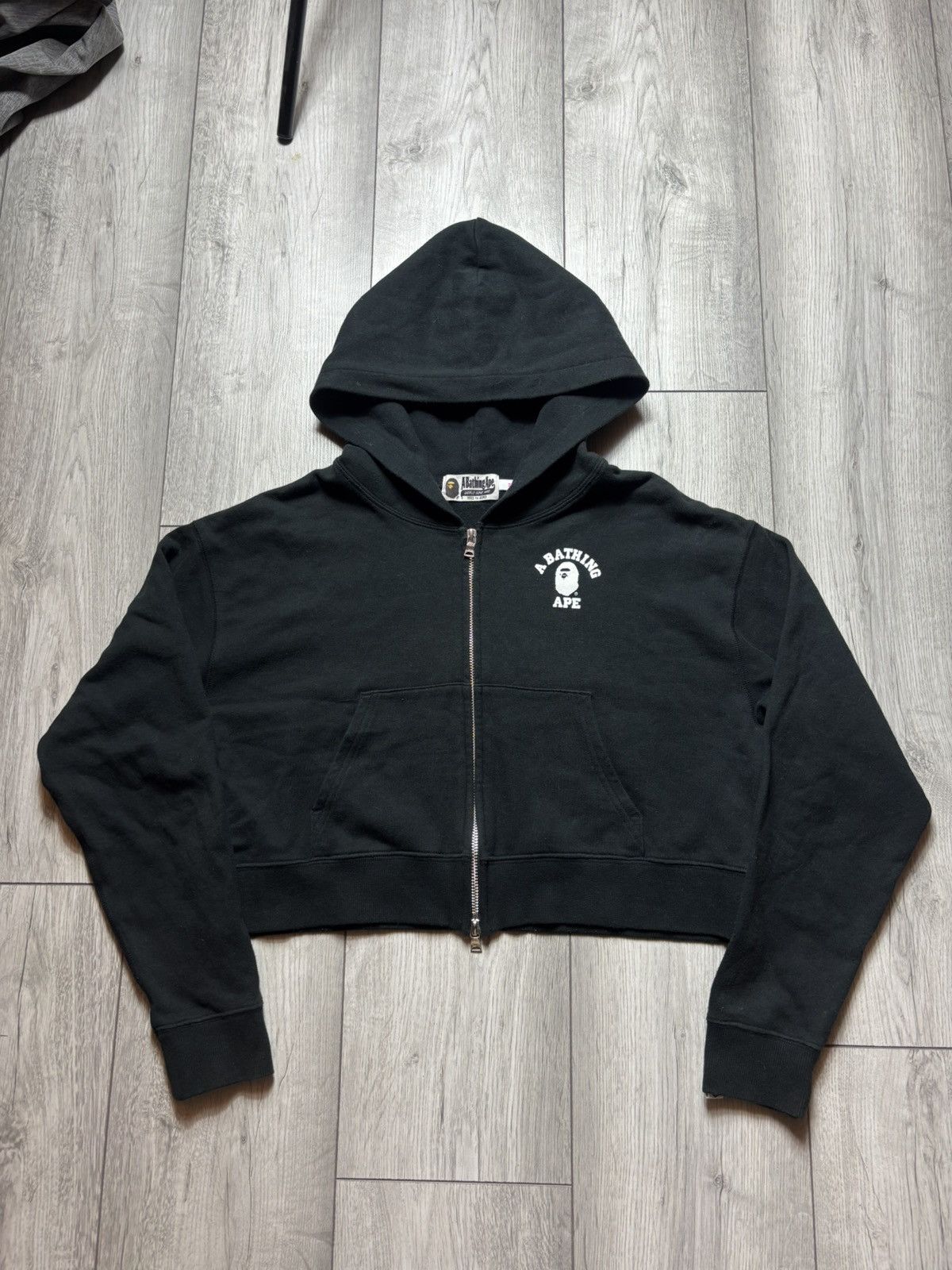 Bape Bape cropped hoodie Size M / US 6-8 / IT 42-44 - 1 Thumbnail