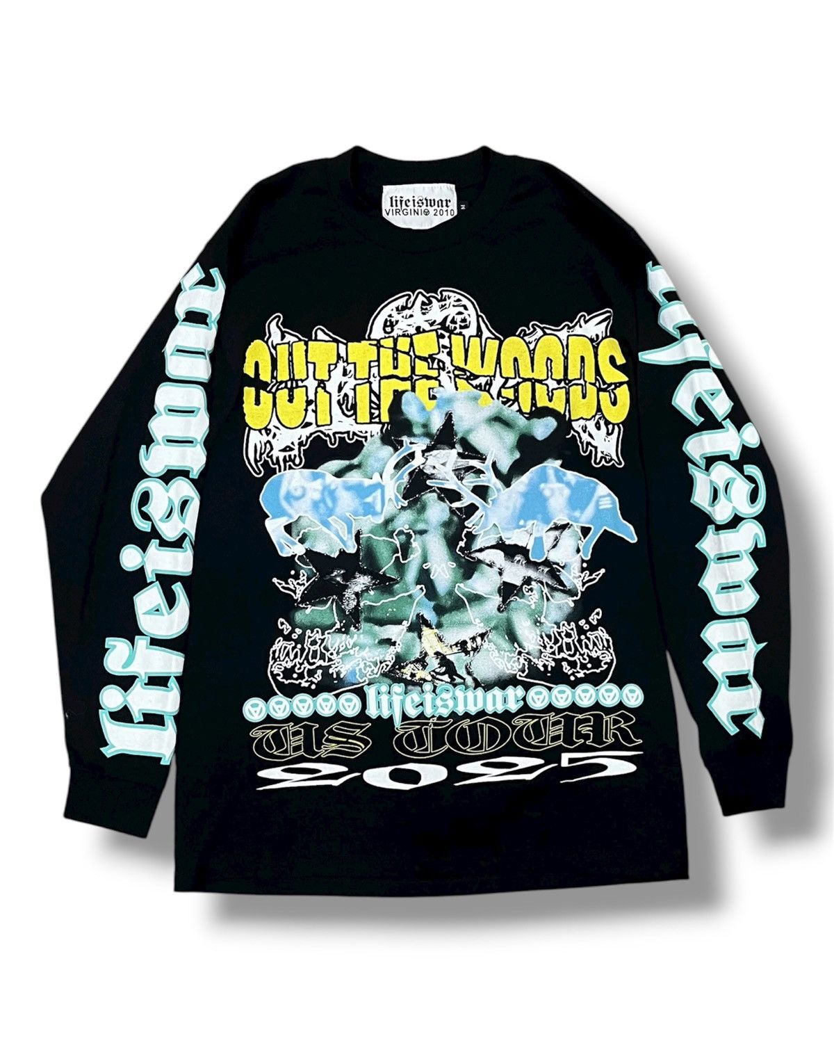 Other life is war - OTW: TOUR MERCH DESIGN 3 [BLACK] Long Sleeve Size US M / EU 48-50 / 2 - 1 Thumbnail