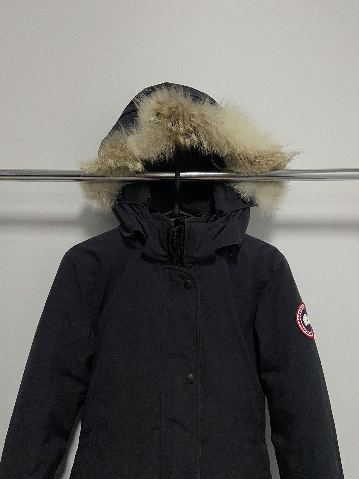 Canada Goose × Vintage Canada Goose trillium Jacket Hood Vintage Puffer Size XS / US 0-2 / IT 36-38 - 2 Thumbnail