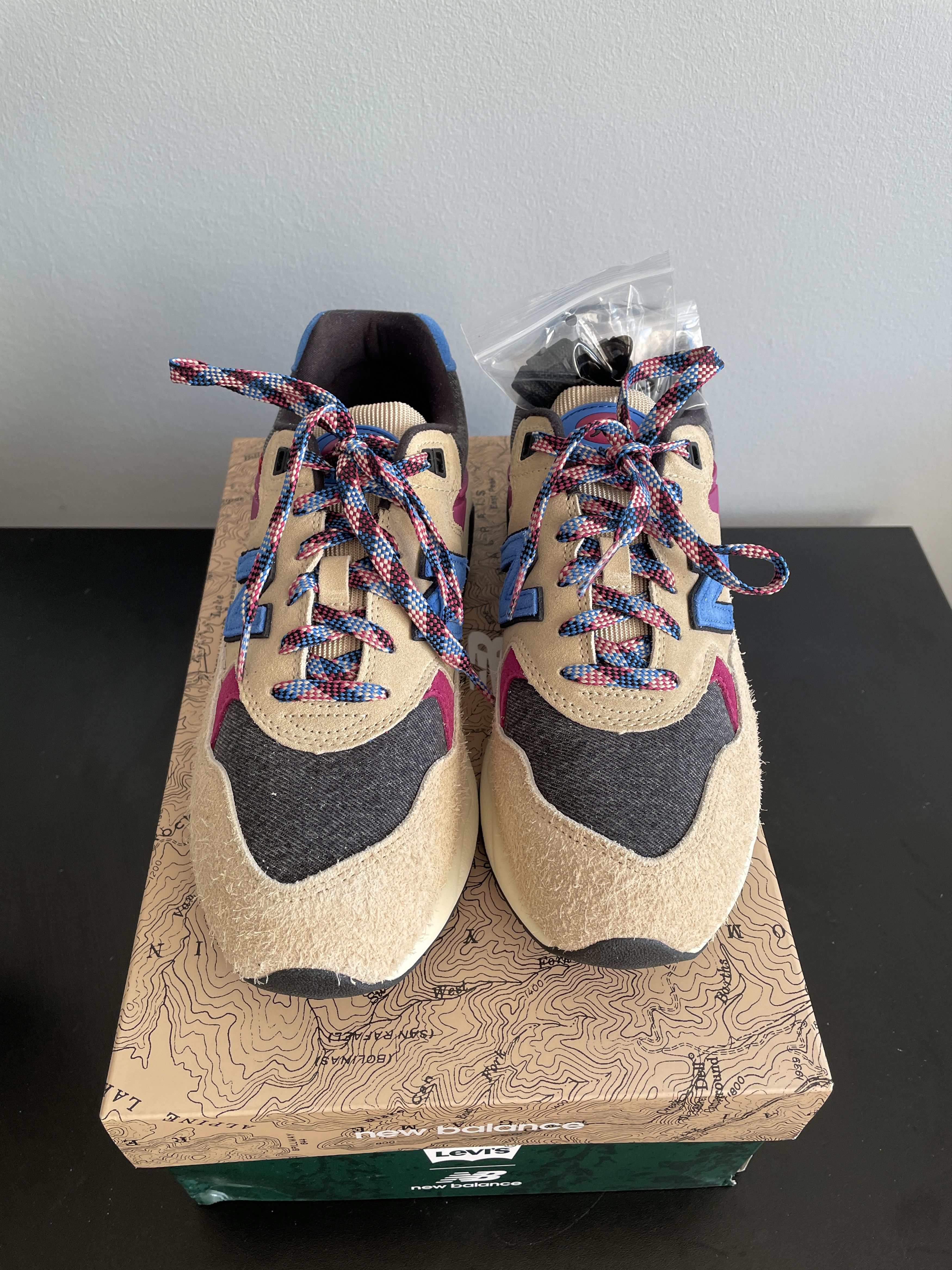Levi's × New Balance Levi's ® X New Balance 580 Grey kith aime leon dore 990 993 Size US 8 / EU 41 - 4 Thumbnail