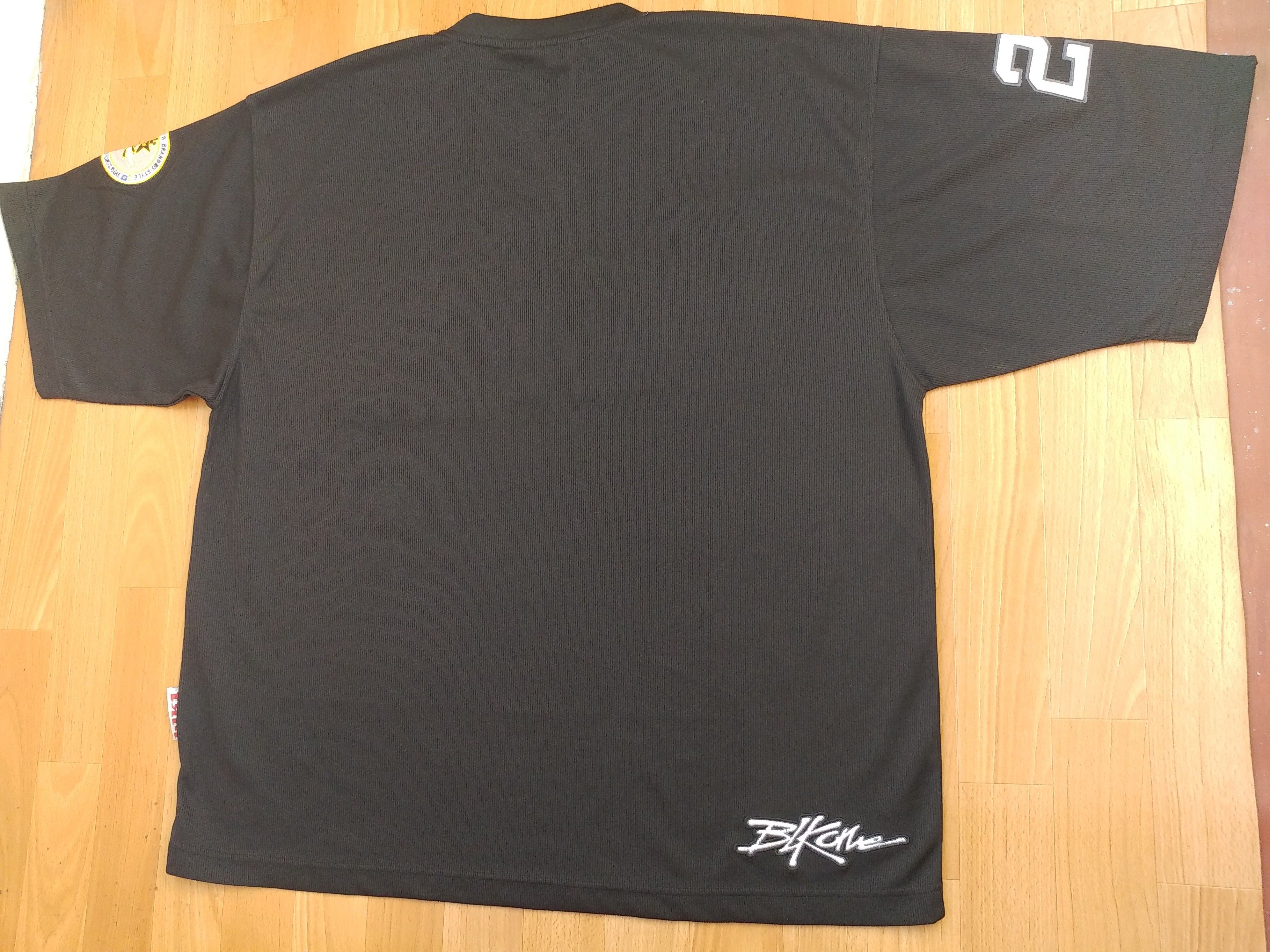 Vintage HARLEM t-shirt, New York jersey vintage NYC skater XXL Size US XXL / EU 58 / 5 - 12 Thumbnail