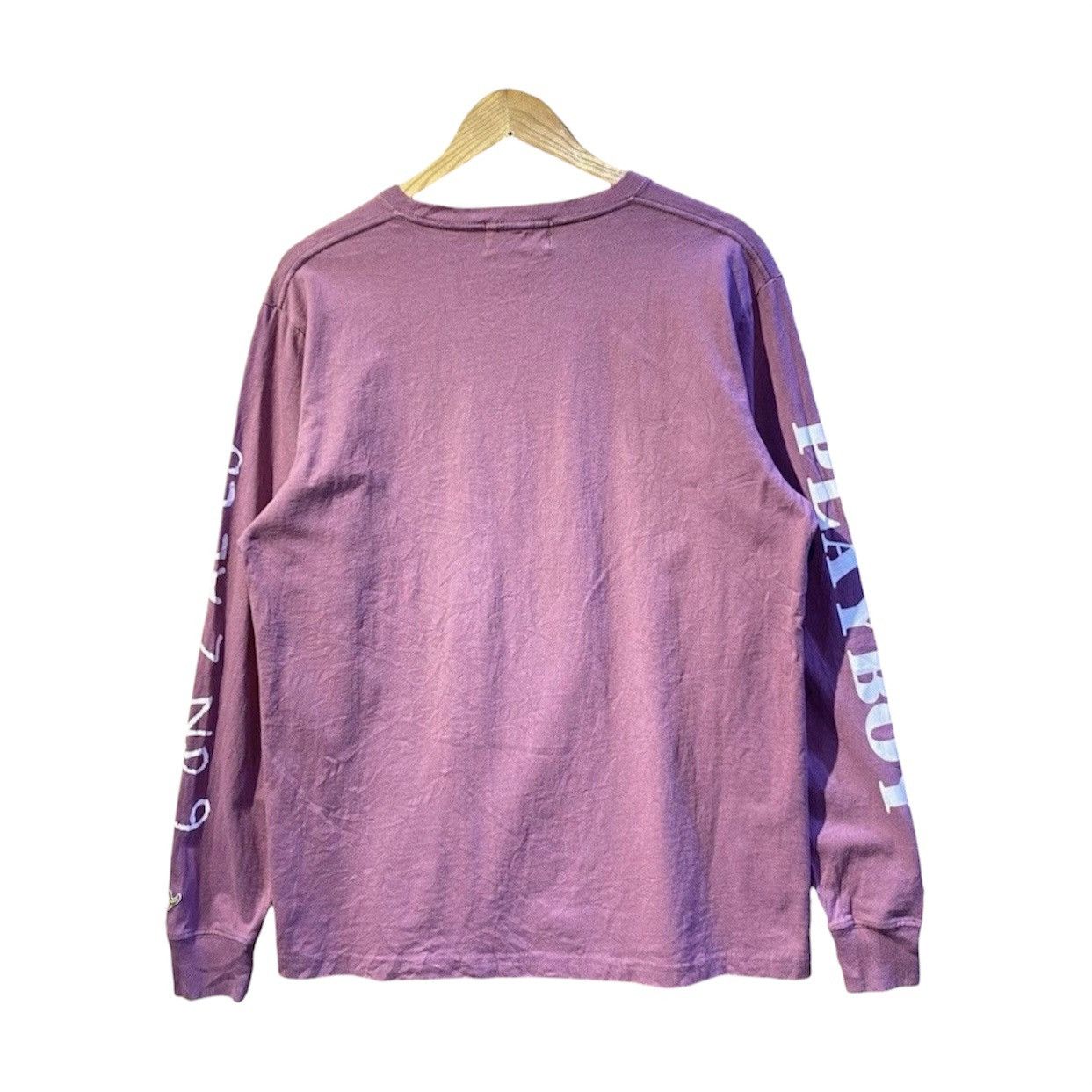 Playboy RARE Mark Gonzales x Playboy Archive Spellout Long Sleeve Size US L / EU 52-54 / 3 - 2 Thumbnail
