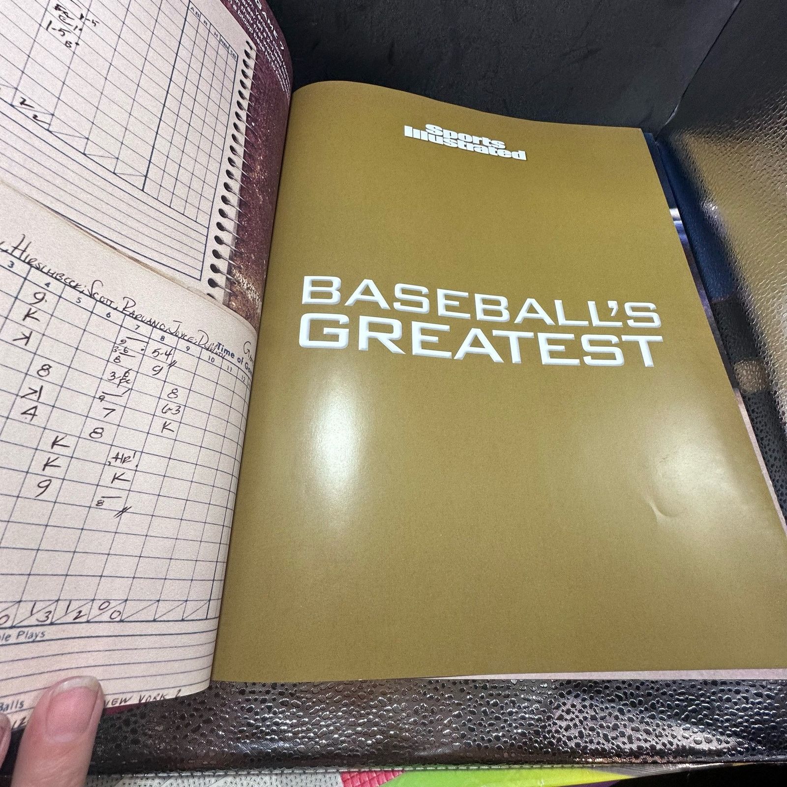 & Other Stories Sports Illustrated Baseball's Greatest Hard Cover Book 2011 Size ONE SIZE - 8 Thumbnail