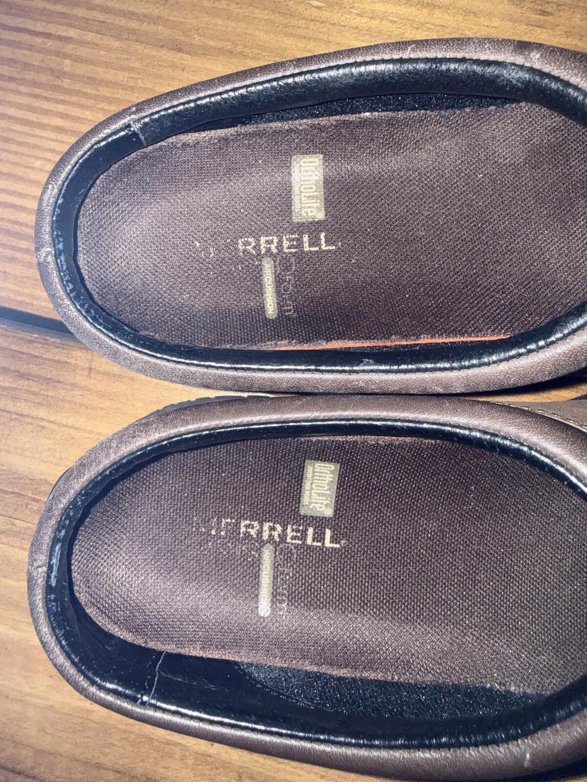 Merrell Merrell Brown Slip-On Clog Shoes Size US 7.5 / IT 37.5 - 4 Thumbnail