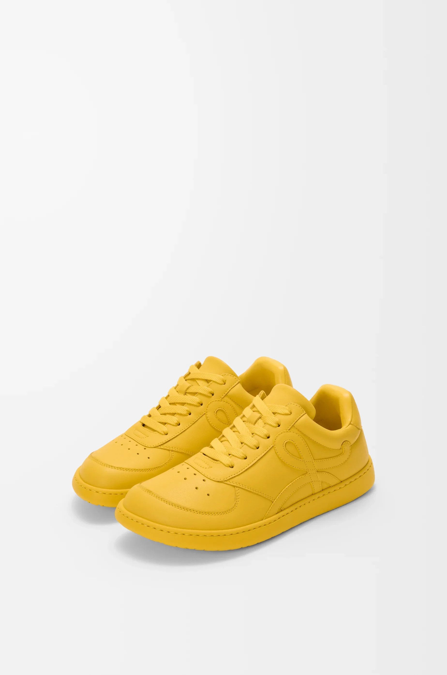 Loewe o1in1g0526 Jambo Sneakers in Soft Grained Calfskin Sunflower Size US 8 / EU 41 - 3 Thumbnail