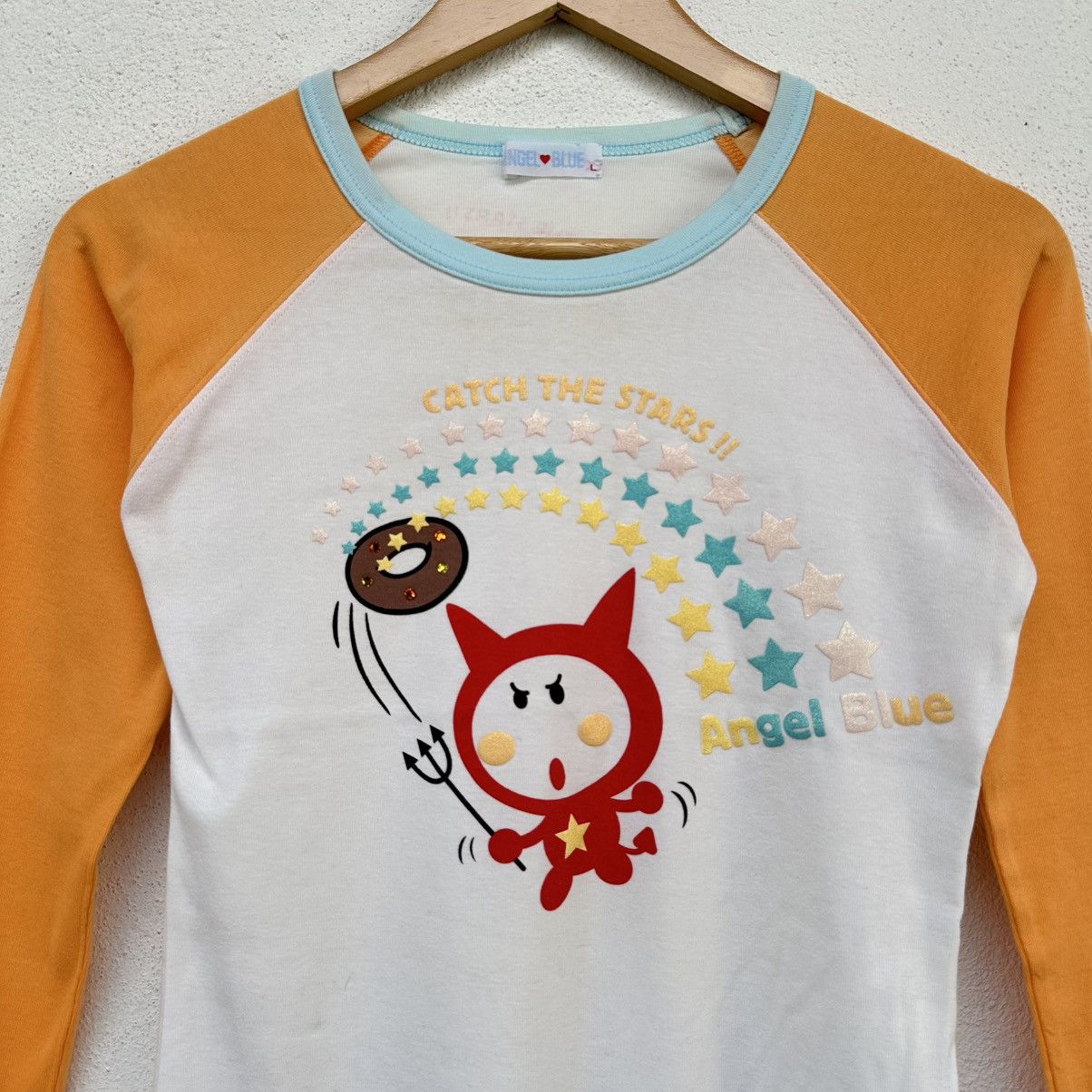 Angel Blue Angel Blue Donut Devil Long Sleeve Size M / US 6-8 / IT 42-44 - 4 Thumbnail