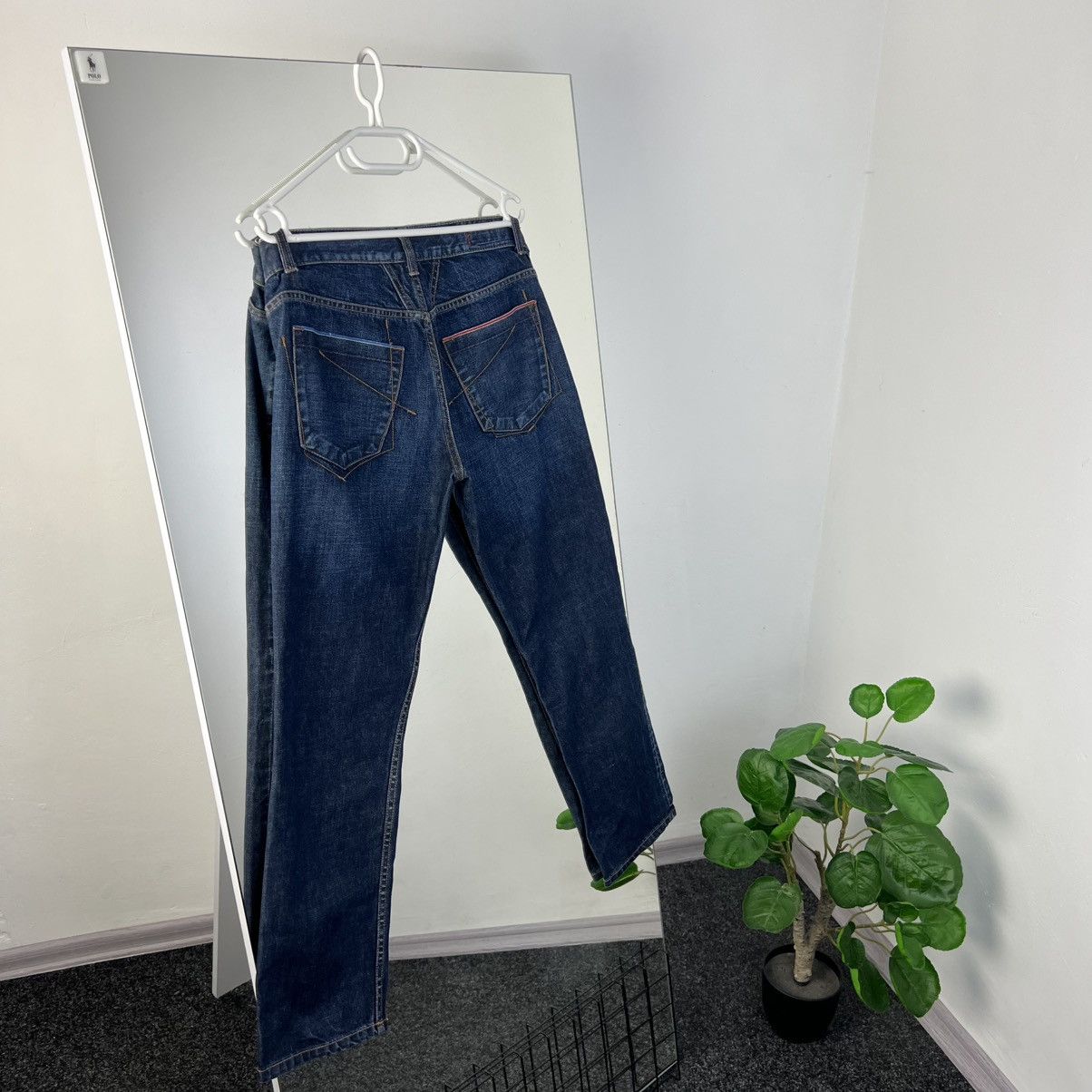 Marithe + Francois Girbaud Luxury Marithe + Francois Girbaud Blue Denim Jeans Size US 29 - 2 Thumbnail