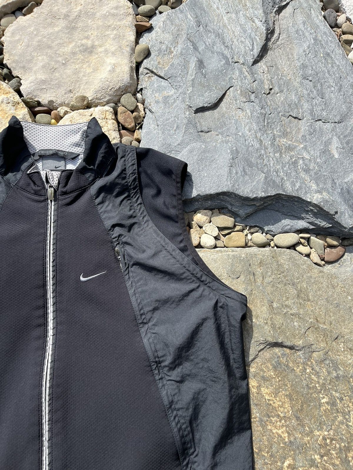 Nike × Vintage Vintage 90s Nike Sphere vest sleeveless jacket large pocket Size US M / EU 48-50 / 2 - 2 Thumbnail