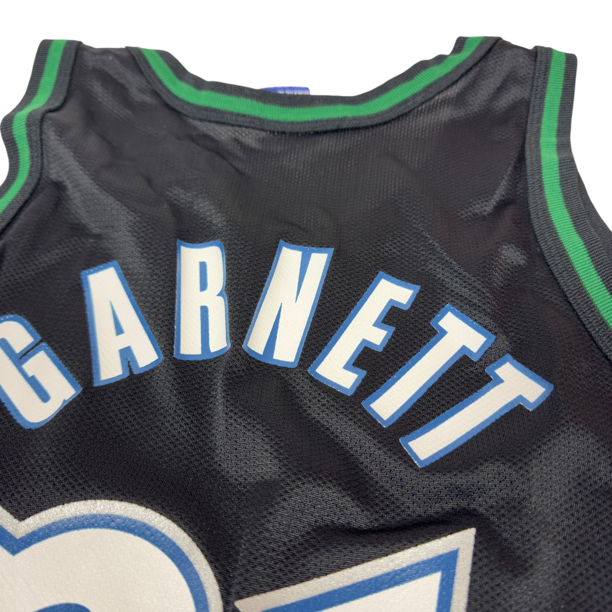 Champion × Vintage Champion Men Minnesota Timberwolves Kevin Garnett #21 Jersey Size US L / EU 52-54 / 3 - 5 Thumbnail