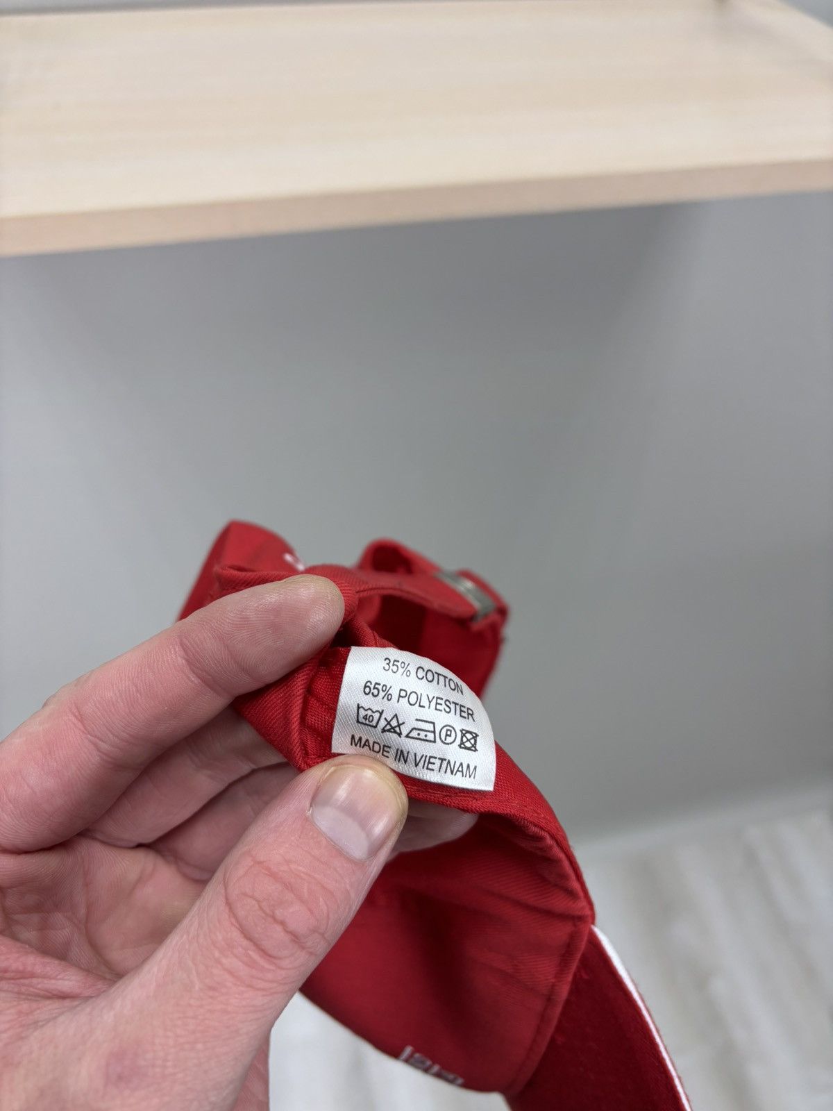 Omega Mens cap Omega Color Red Size ONE SIZE - 9 Thumbnail