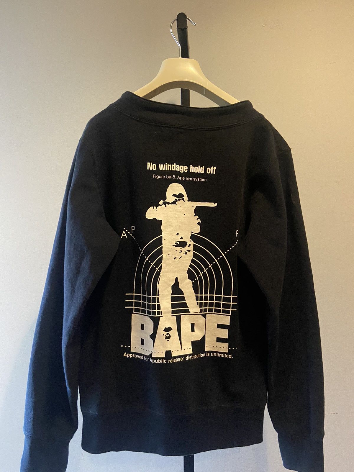 Bape Bape Pocket Crewneck Size US M / EU 48-50 / 2 - 2 Thumbnail