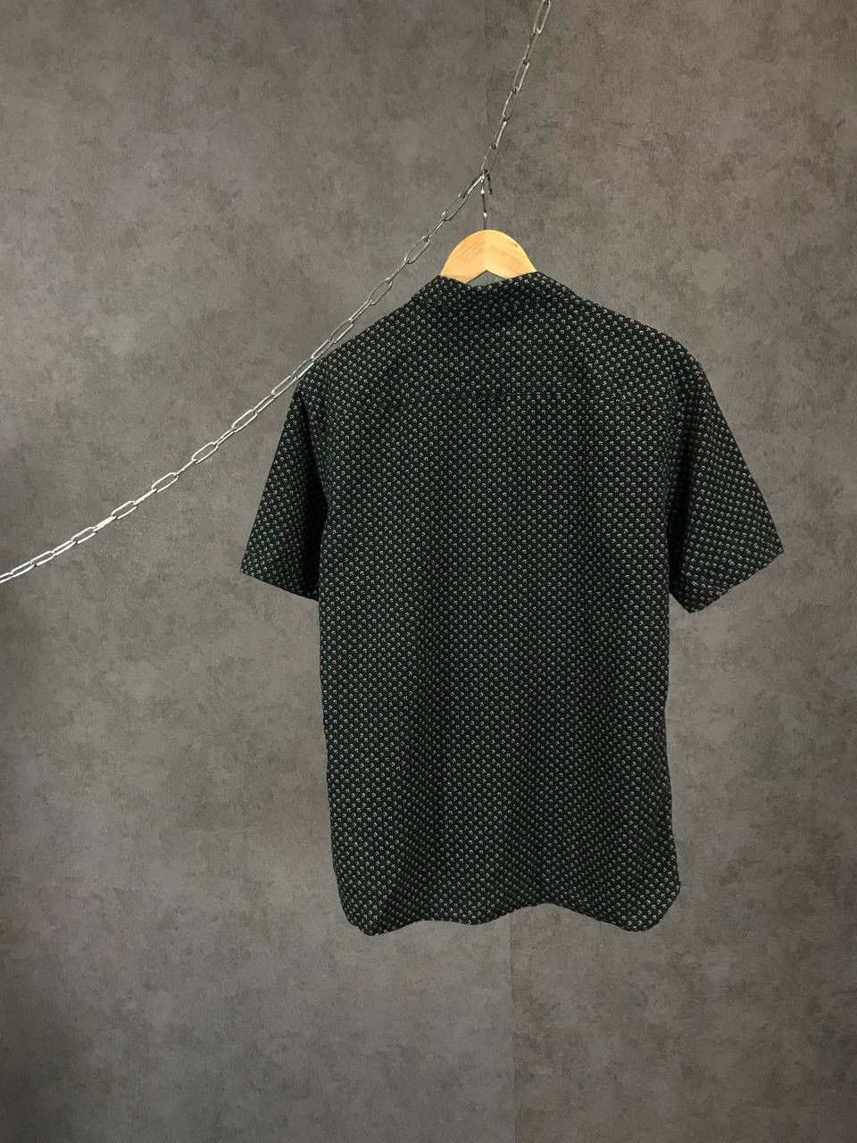 Allsaints Allsaints monogram Hawaiian shirt Size US M / EU 48-50 / 2 - 5 Thumbnail
