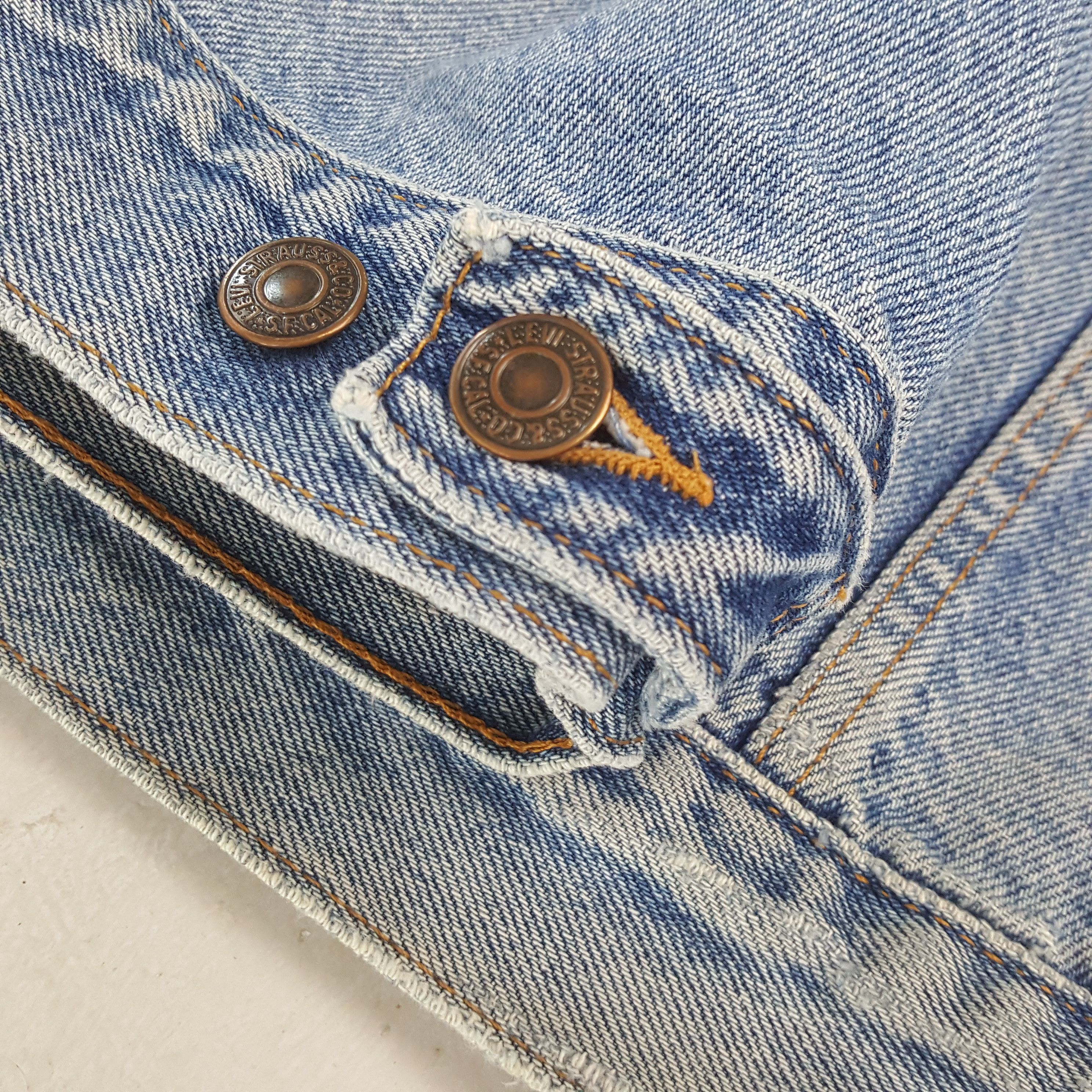 Levi's × Vintage LEVI'S X Custom JAMIROQUAI Art Streetwear Jacket Size US L / EU 52-54 / 3 - 7 Thumbnail