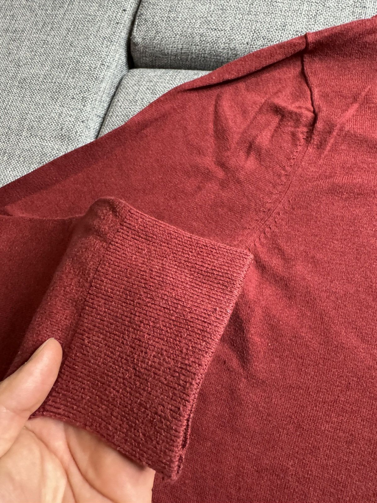 Tommy Hilfiger Tommy Hilfiger sweater red XL Size US XL / EU 56 / 4 - 5 Thumbnail