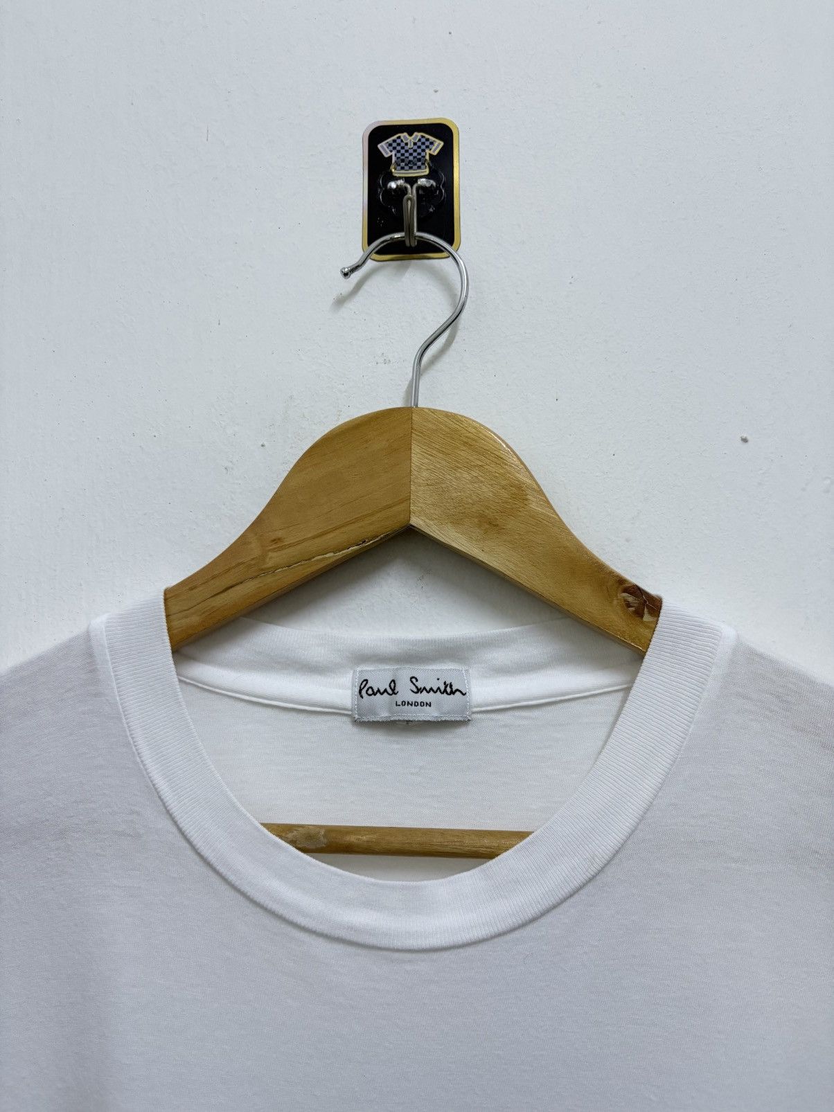 Paul Smith Vintage 90's Paul Smith - The People You Work With T-Shirt Size US L / EU 52-54 / 3 - 6 Thumbnail