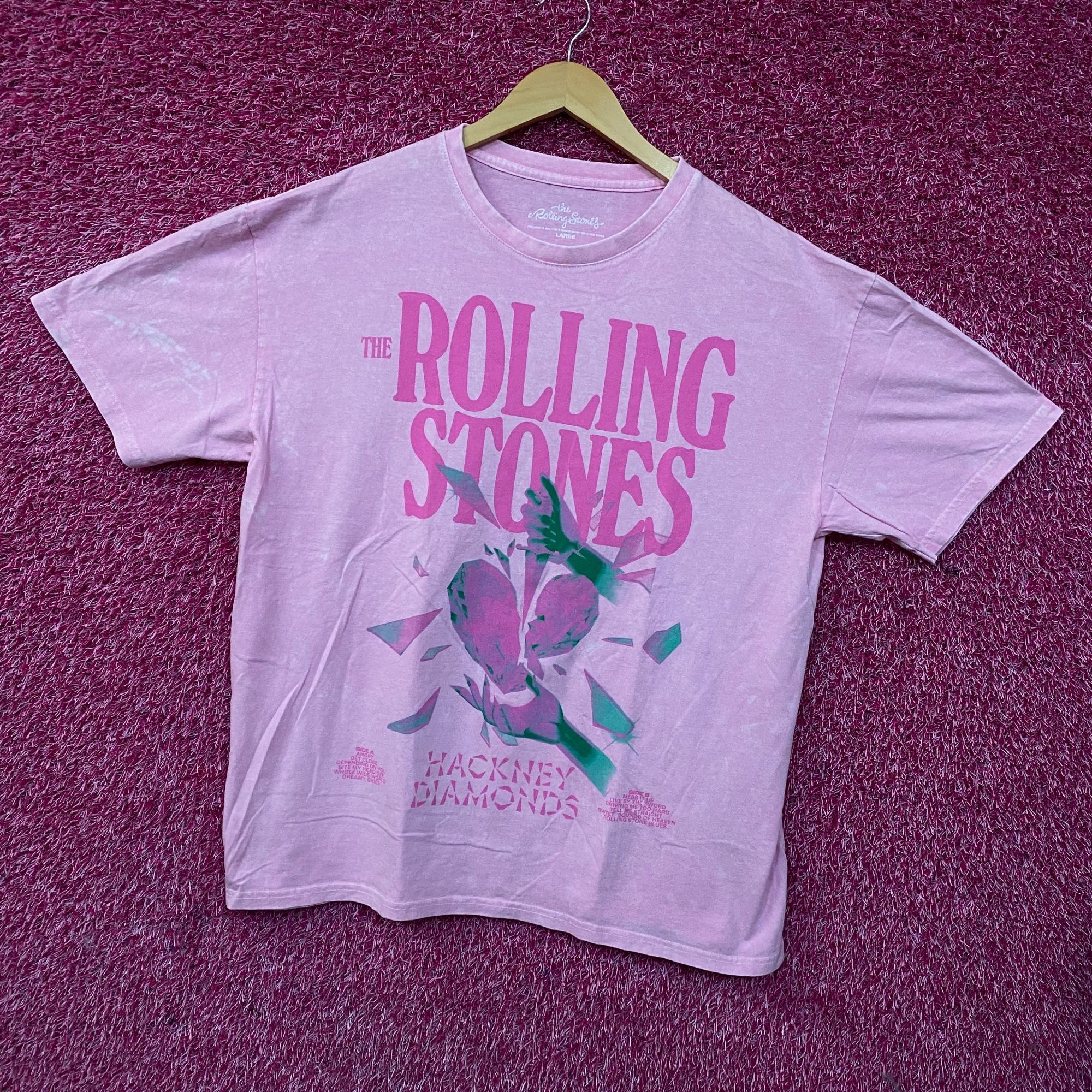 The Rolling Stones The Rolling Stones Hackney Diamonds Rock T-Shirt Large Size US L / EU 52-54 / 3 - 3 Thumbnail