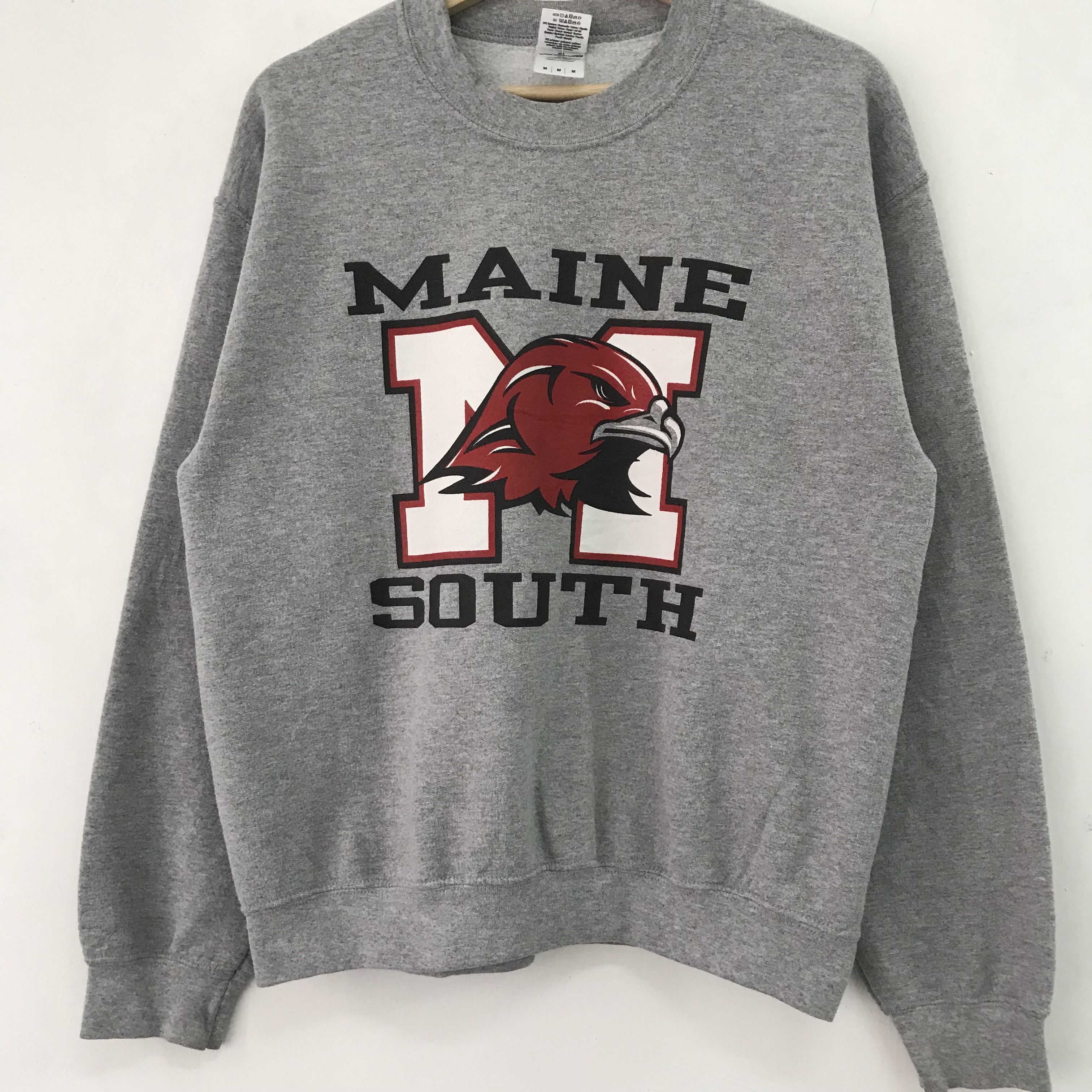 Southpole Maine South Grey Sweatshirt Medium - 375 Size US M / EU 48-50 / 2 - 3 Thumbnail