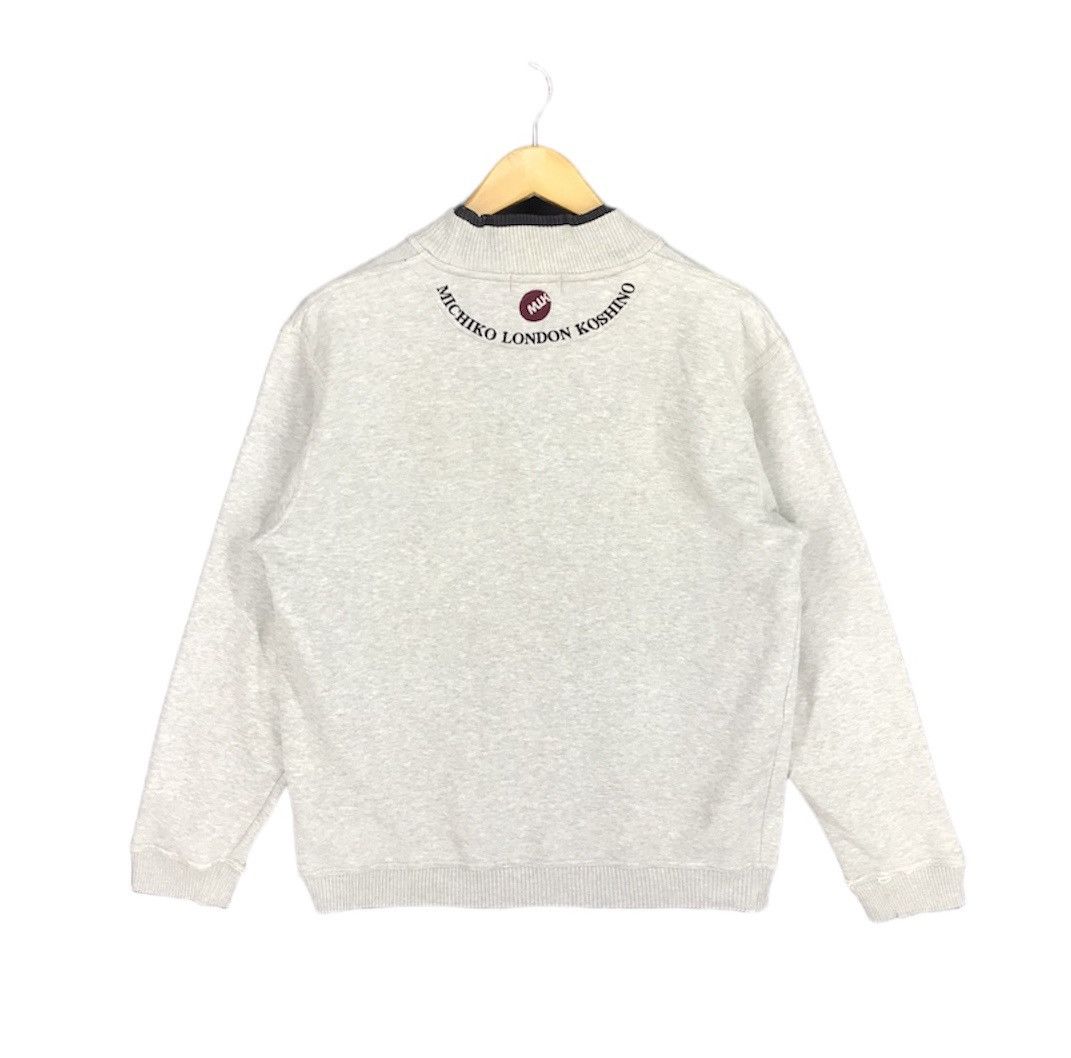 Michiko Koshino London MICHIKO LONDON KOSHINO Crew Neck Sweatshirt #2303-80 Size US M / EU 48-50 / 2 - 6 Thumbnail
