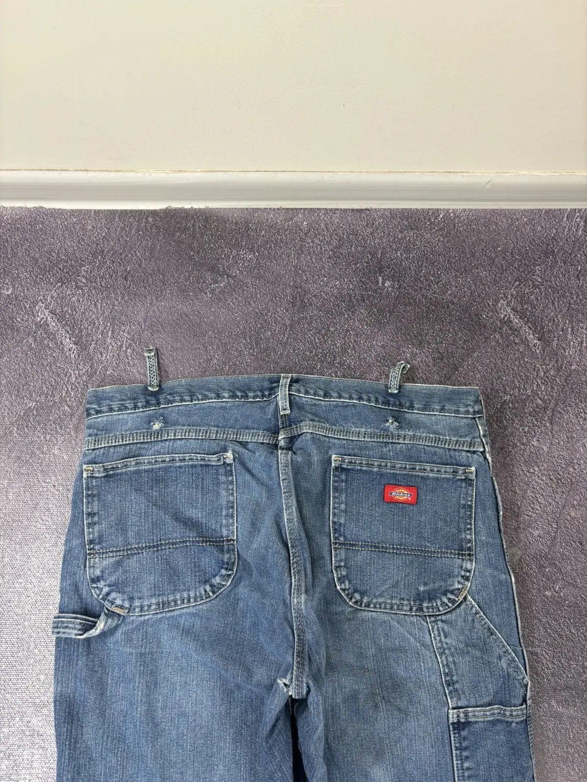Dickies × Vintage Vintage Dickies USA Denim Y2K Blue Hype Baggy Jeans Size US 38 / EU 54 - 5 Thumbnail