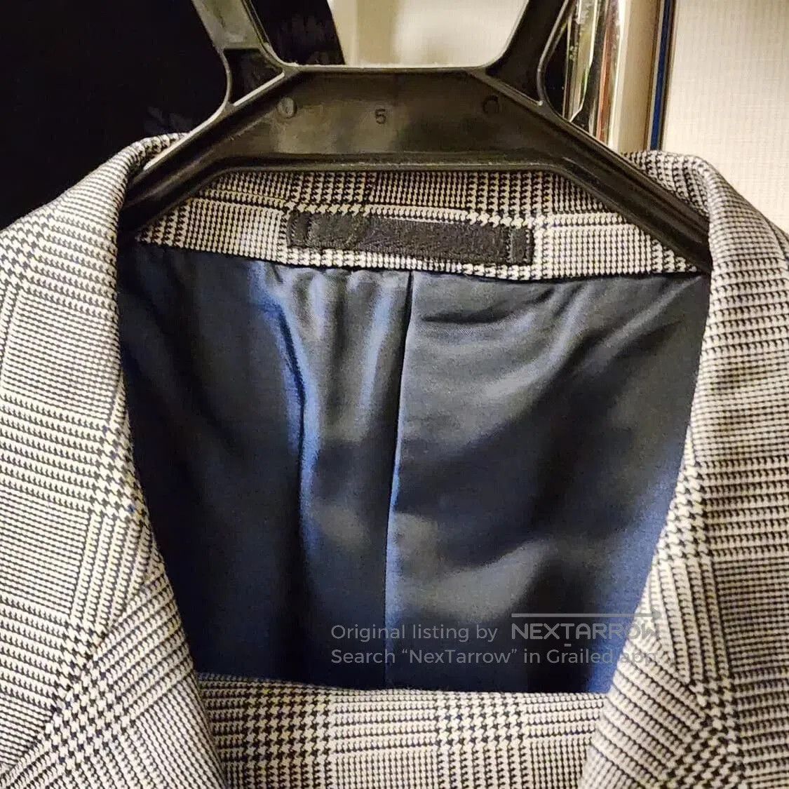 Rei Kawakubo Comme des Garçons Berkeley Check Blazer. Size US L / EU 52-54 / 3 - 5 Thumbnail
