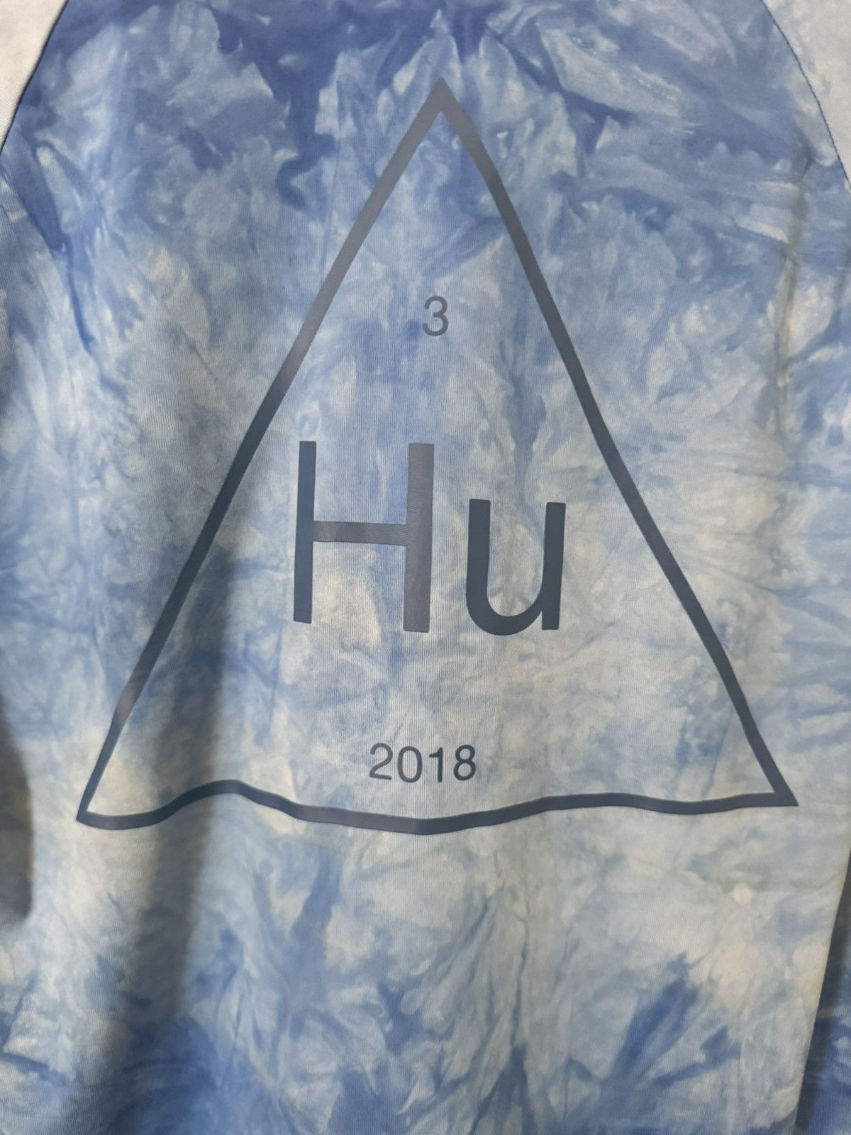Adidas × Pharrell Adidas x Pharrell Williams HU Tie-Dye Jersey – Size S Size US S / EU 44-46 / 1 - 6 Thumbnail