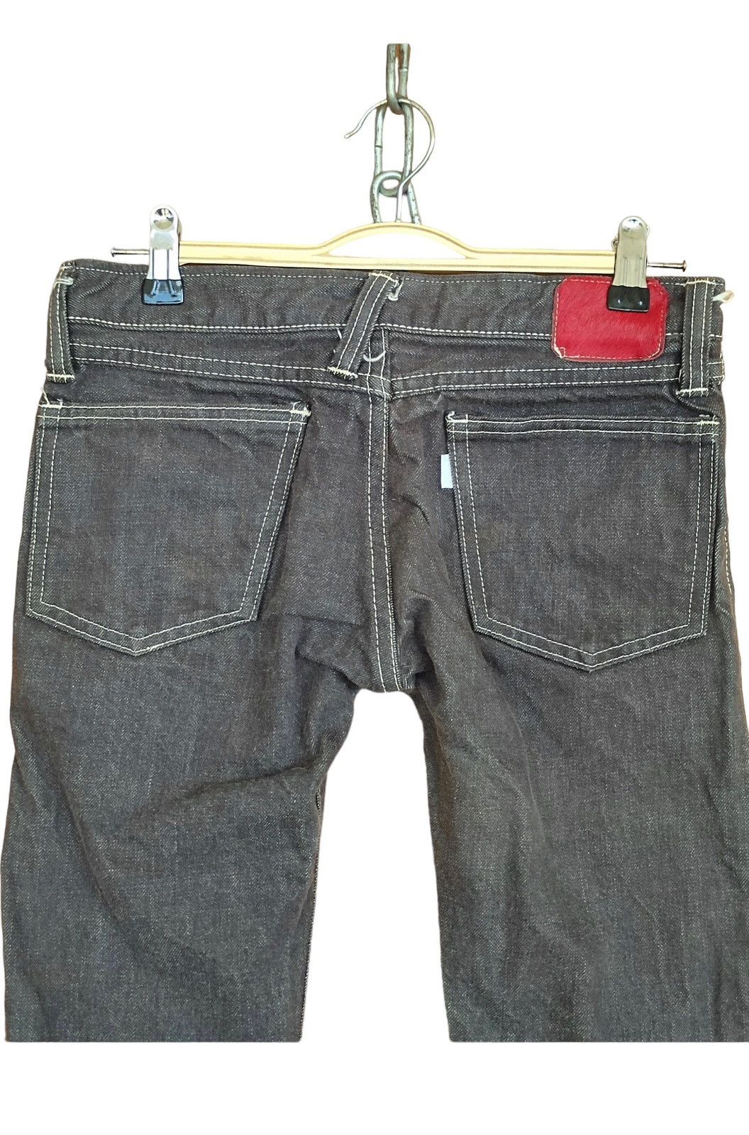 Skull Jeans by an Alchemist Skull Jeans By Alchemist Selvedge Slim Denim Jeans Size US 28 / EU 44 - 1 Thumbnail