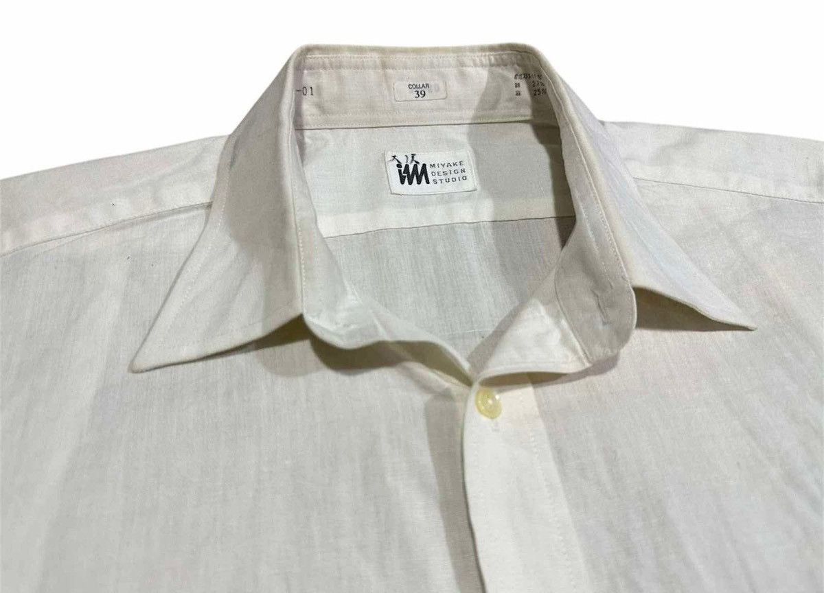 Issey Miyake 🔥Vintage IM Issey Miyake Shirt Short Sleeve Size US L / EU 52-54 / 3 - 3 Thumbnail