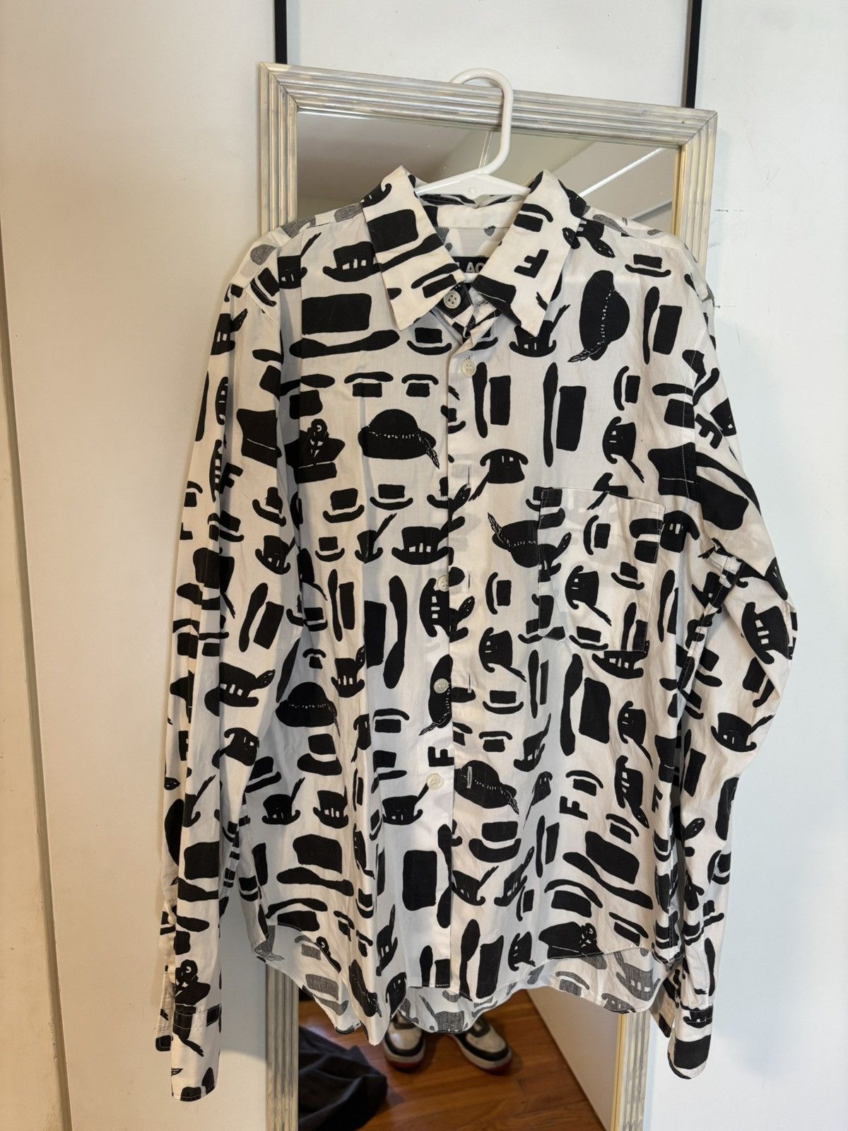 Comme des Garcons Comme des garcons button up Size US XS / EU 42 / 0 - 4 Thumbnail
