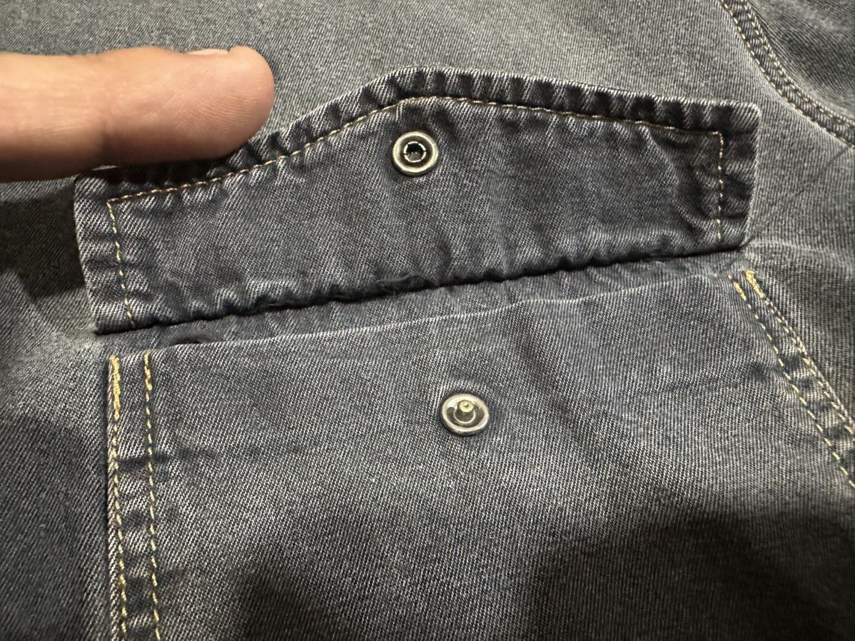 Prada 🔥Archived Prada Indigo Denim Shirt 2012 Size US L / EU 52-54 / 3 - 7 Thumbnail